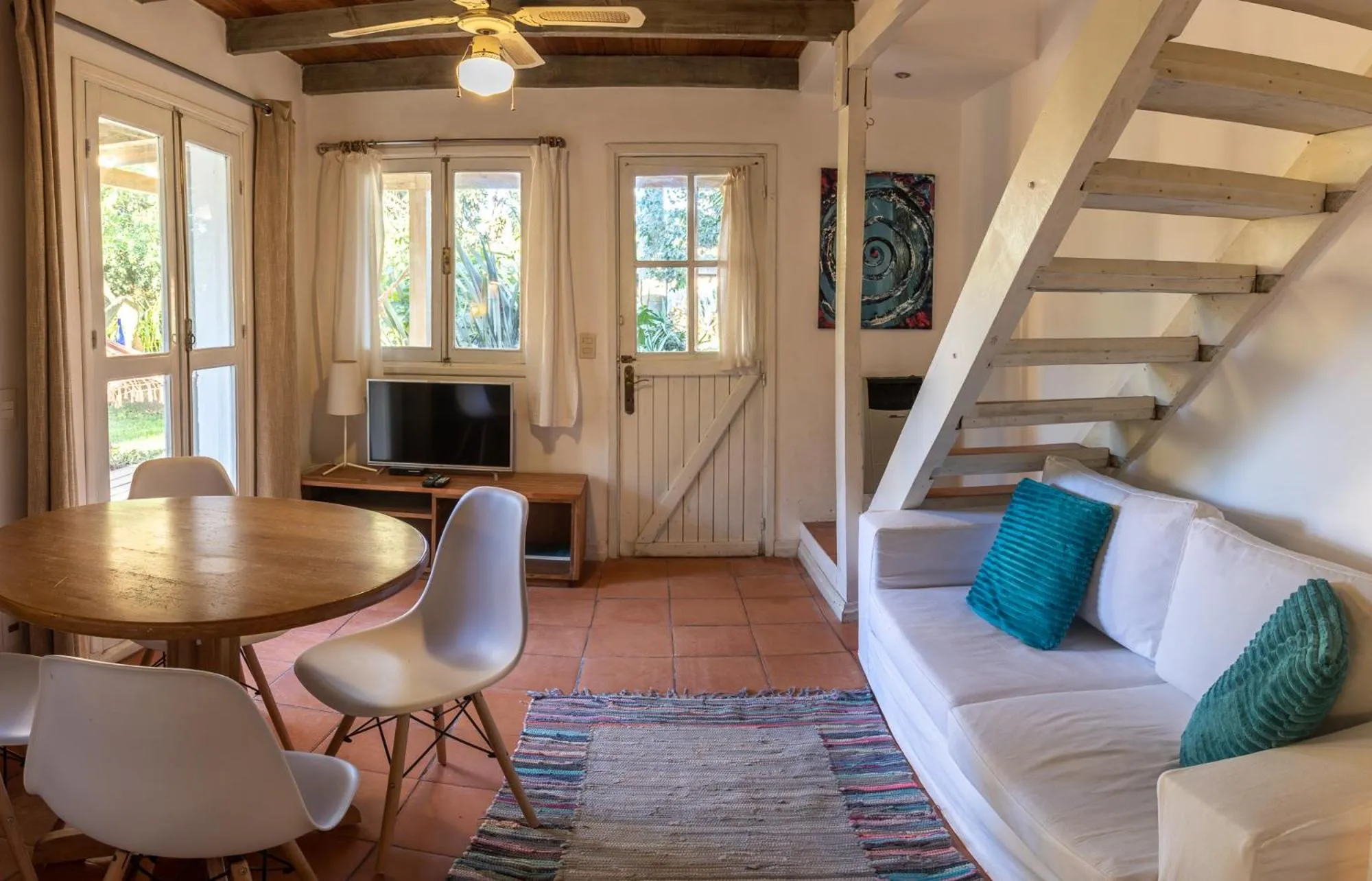 Living room in Aloe Village Aparthotel & Spa