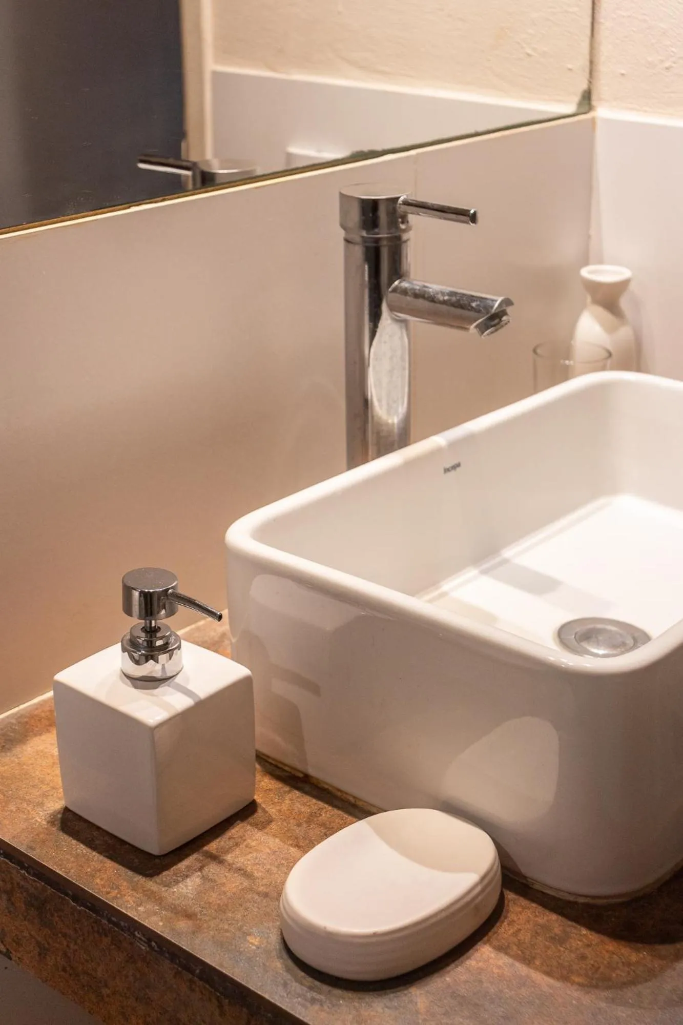 Bathroom in Aloe Village Aparthotel & Spa