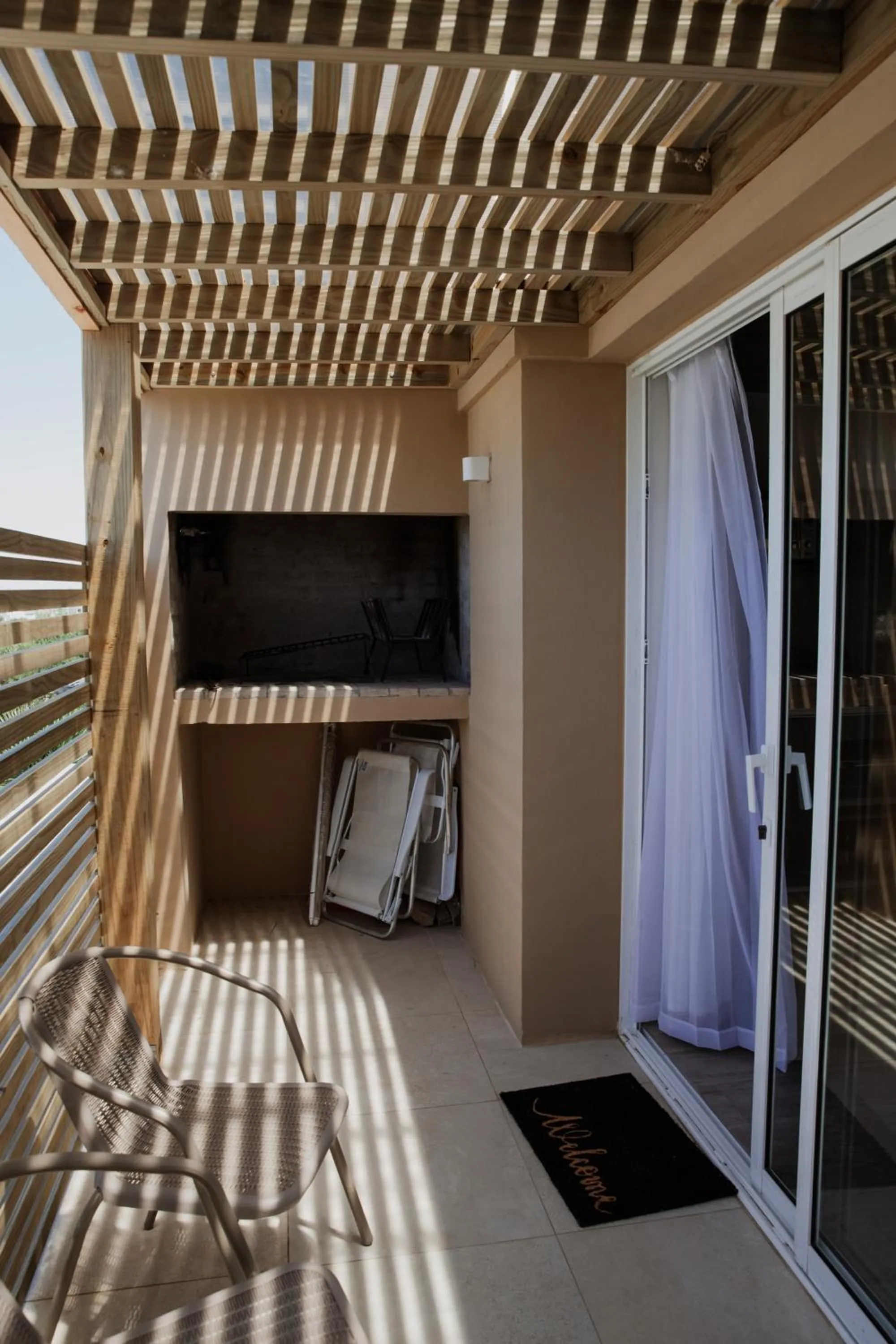 Balcony/Terrace in Aloe Village Aparthotel & Spa