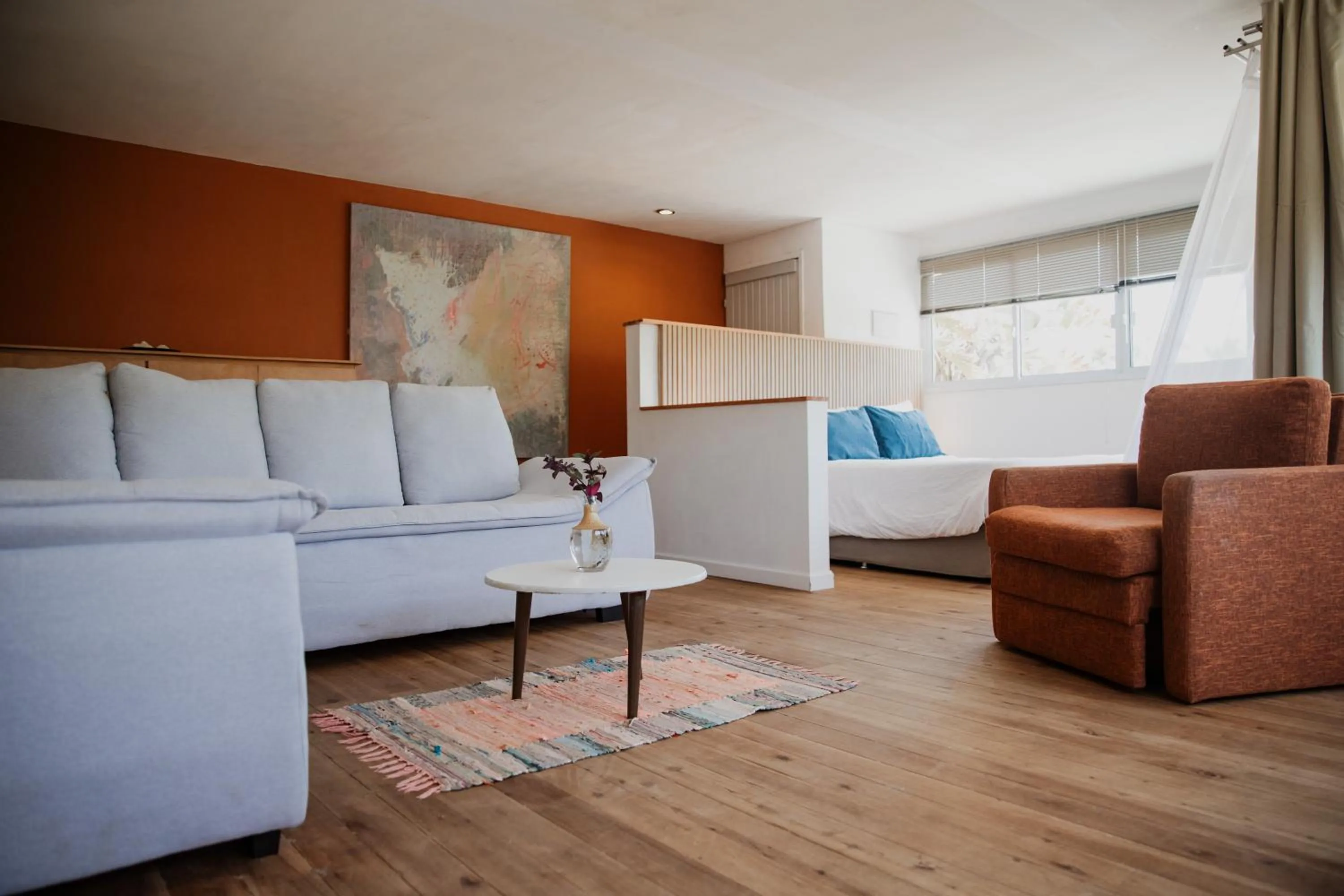 Living room in Aloe Village Aparthotel & Spa