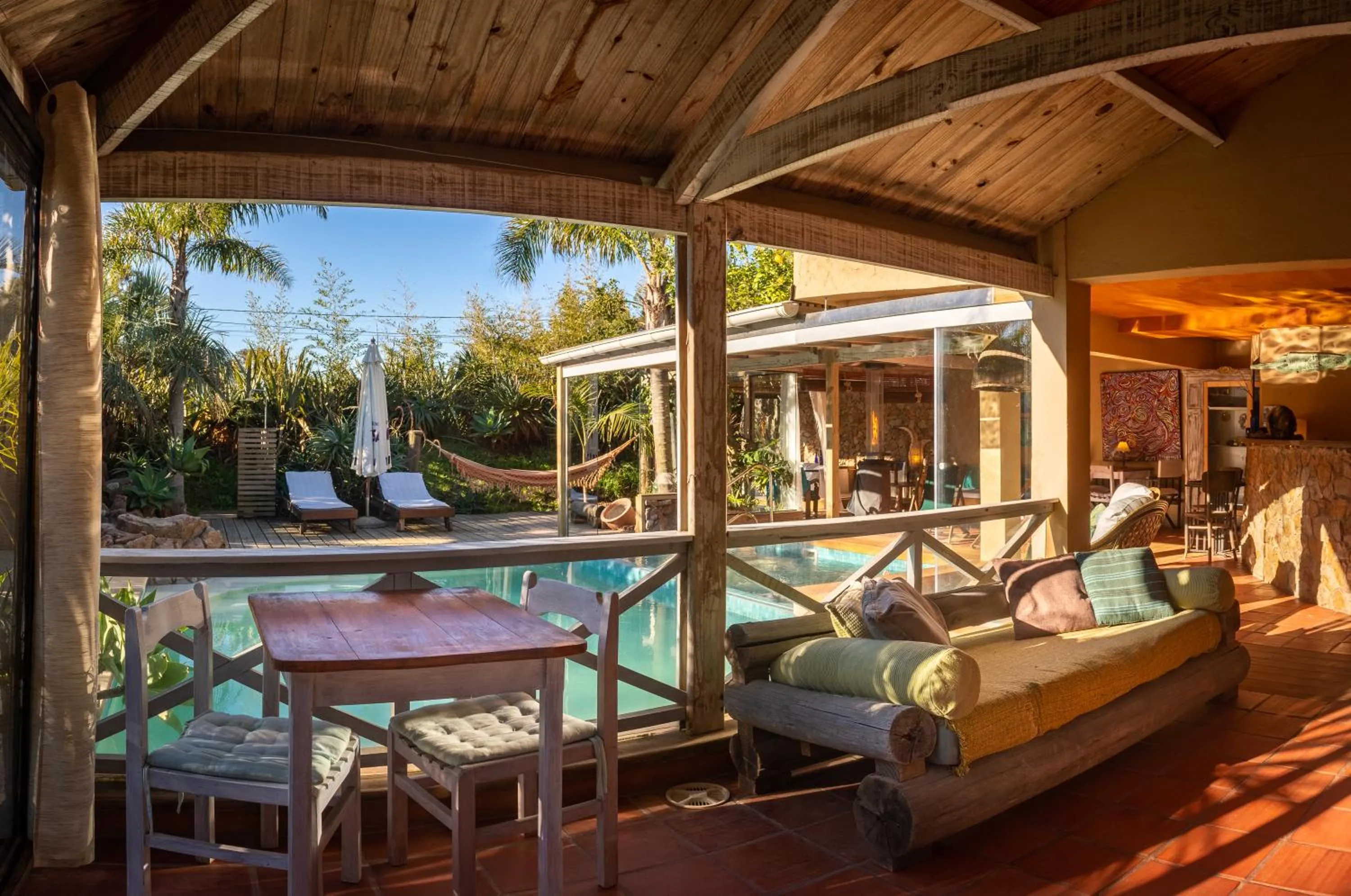 Lounge or bar in Aloe Village Aparthotel & Spa