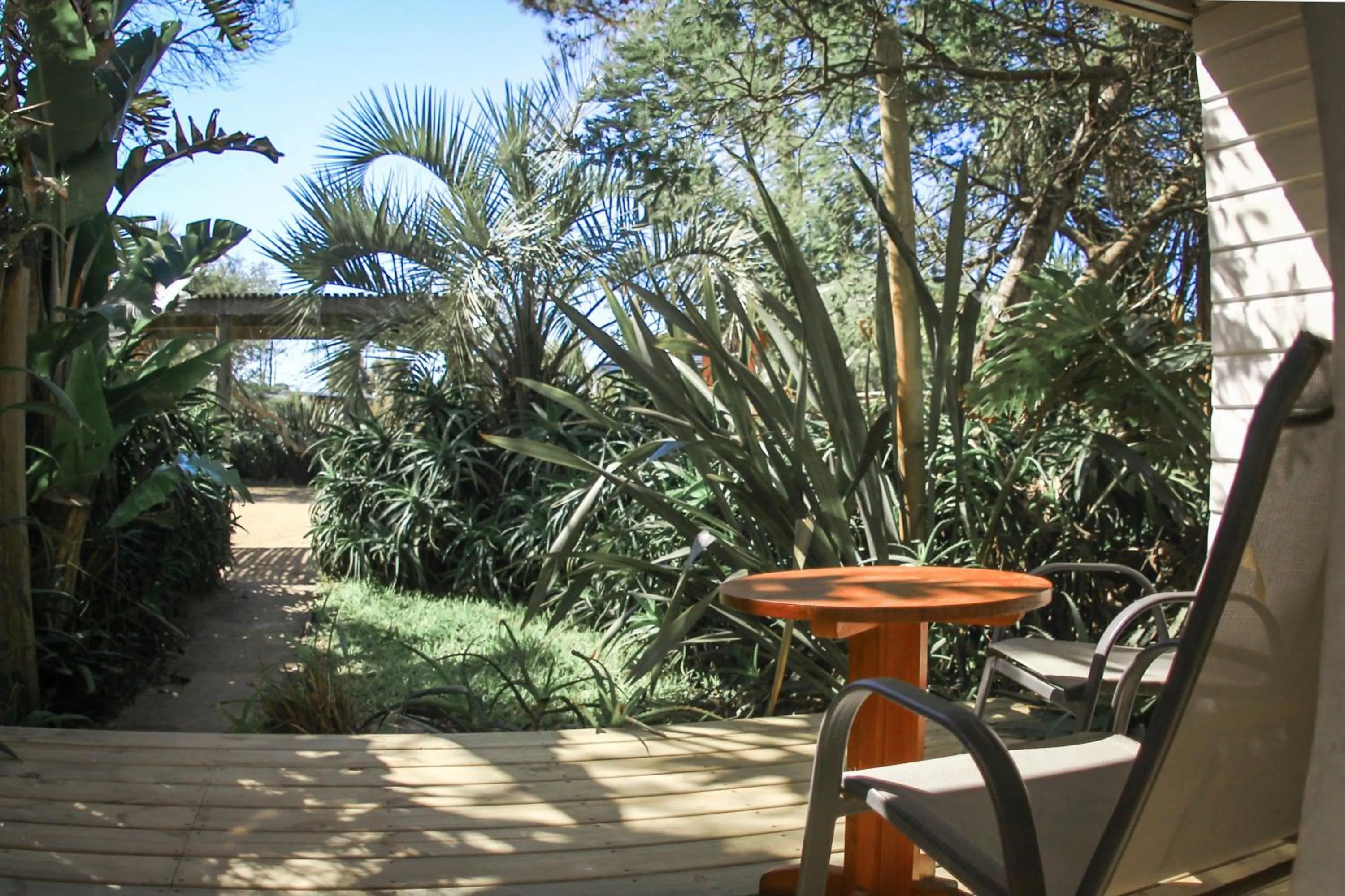 Garden in Aloe Village Aparthotel & Spa