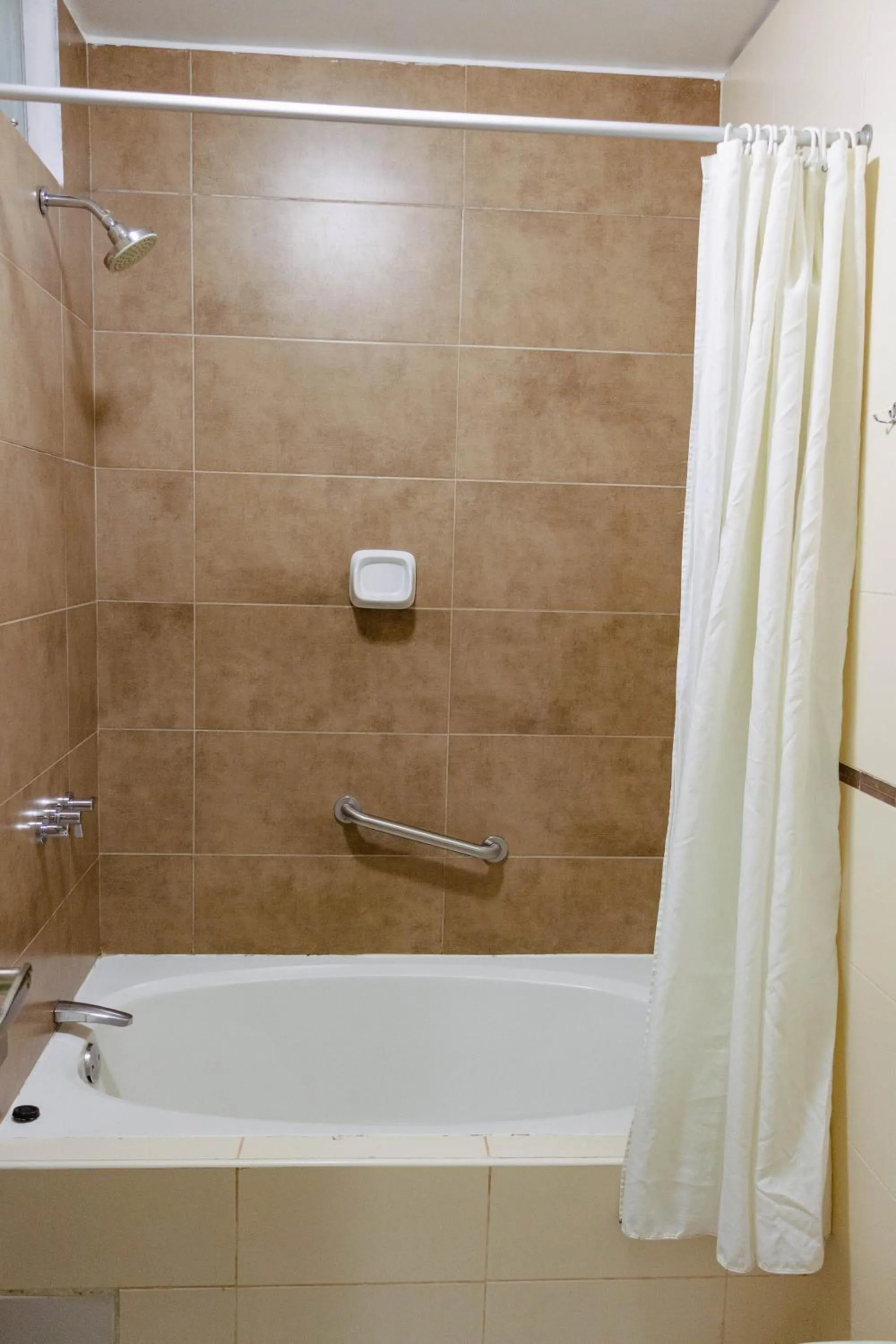 Bathroom in Hotel Mochiks