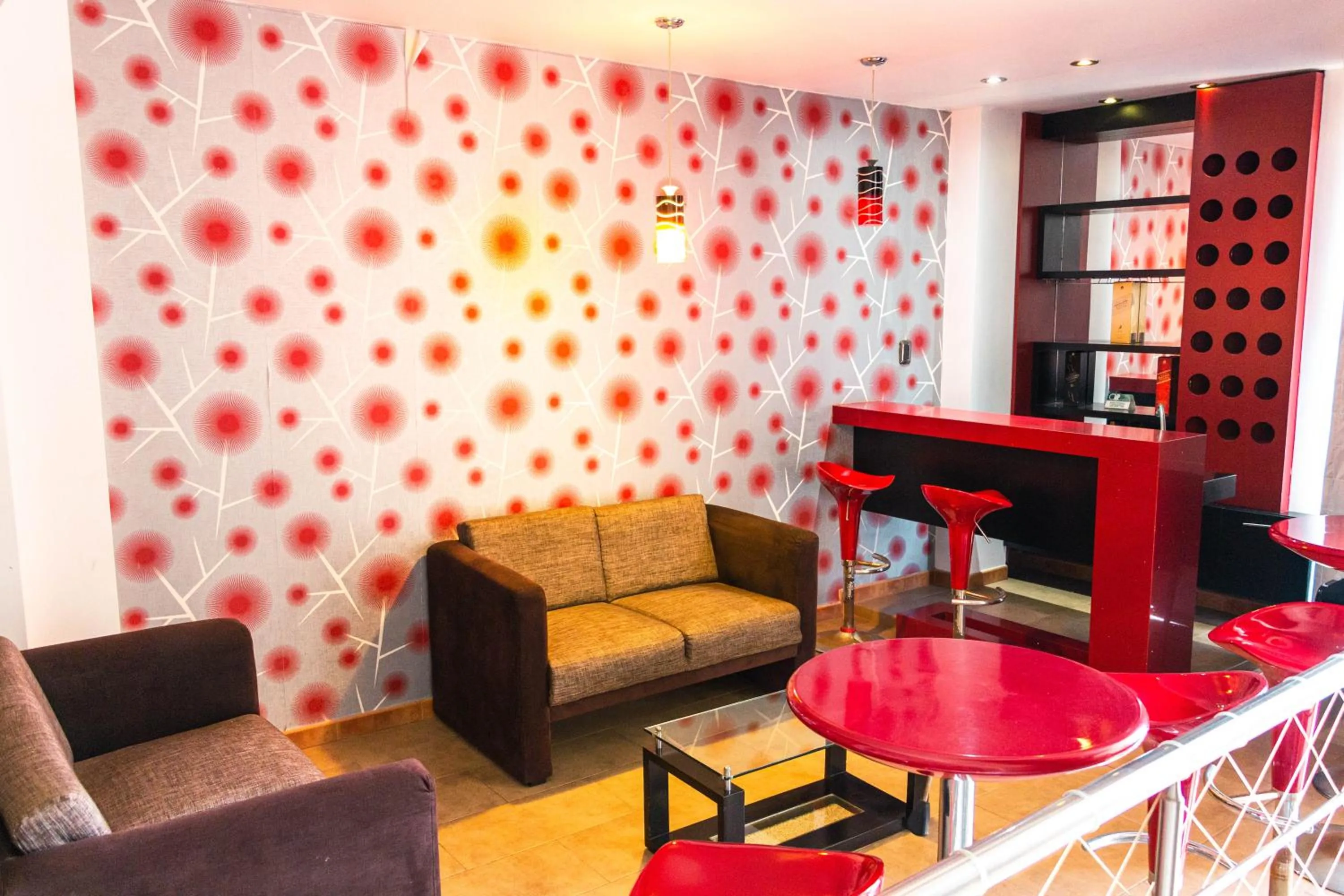 Living room in Hotel Mochiks