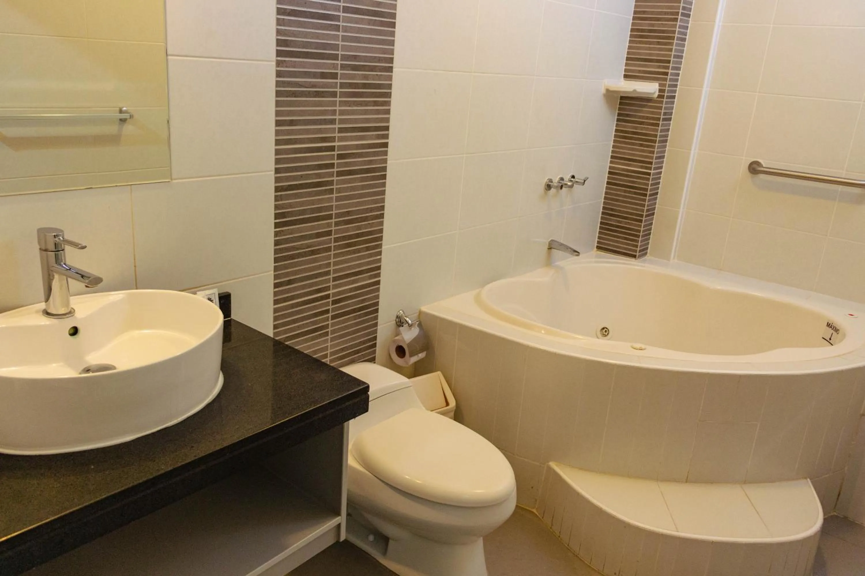 Bathroom in Hotel Mochiks