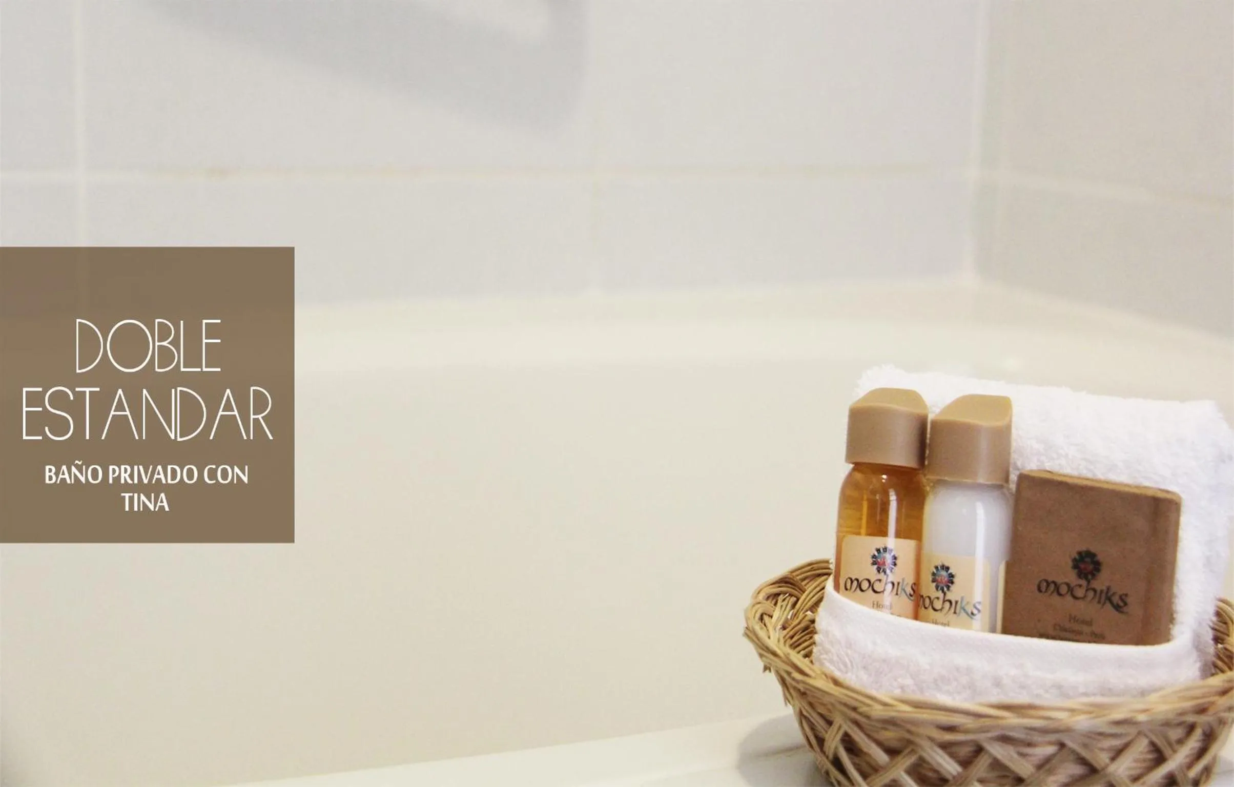 Bathroom in Hotel Mochiks