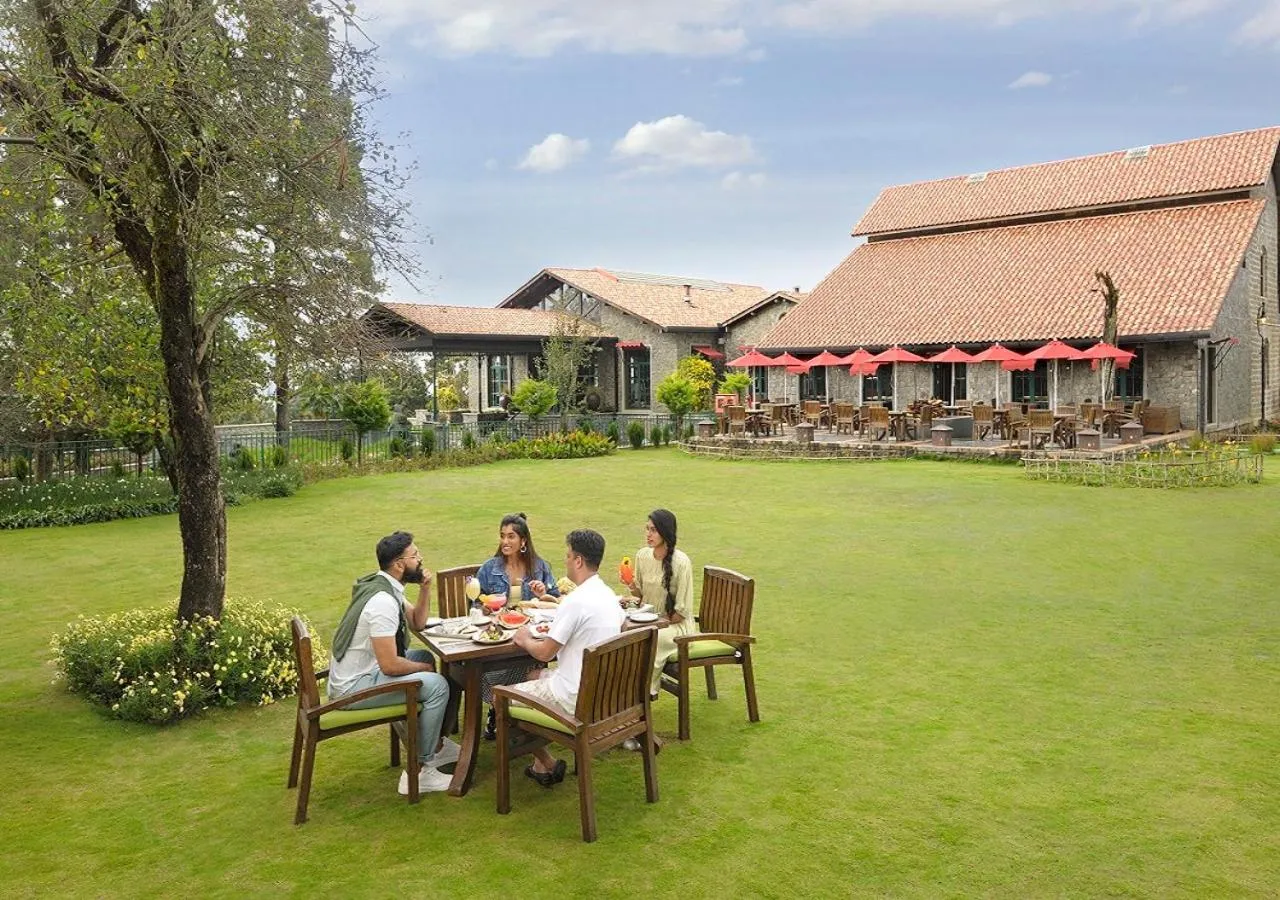 Garden in The Tamara Kodai