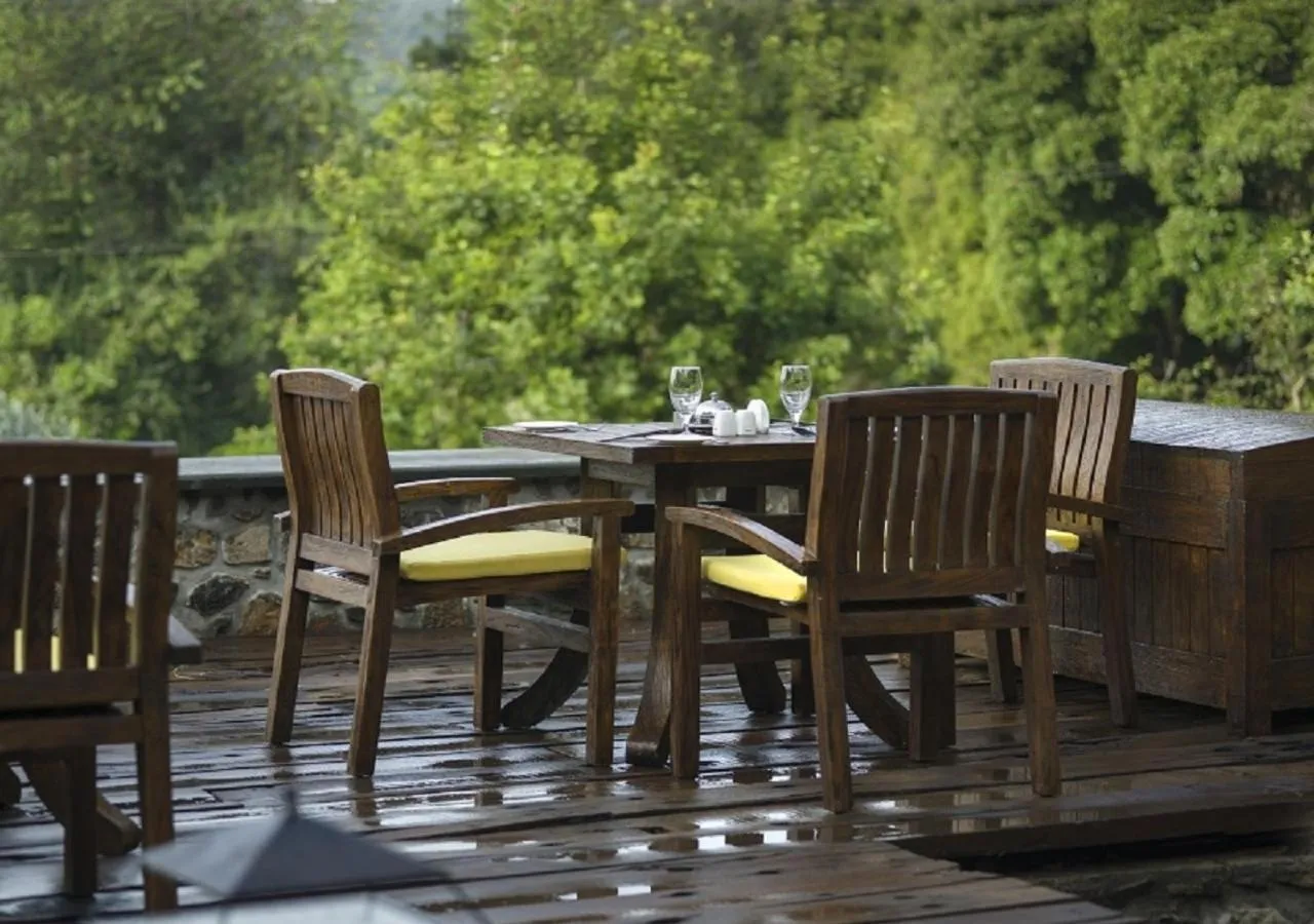 Restaurant/places to eat in The Tamara Kodai