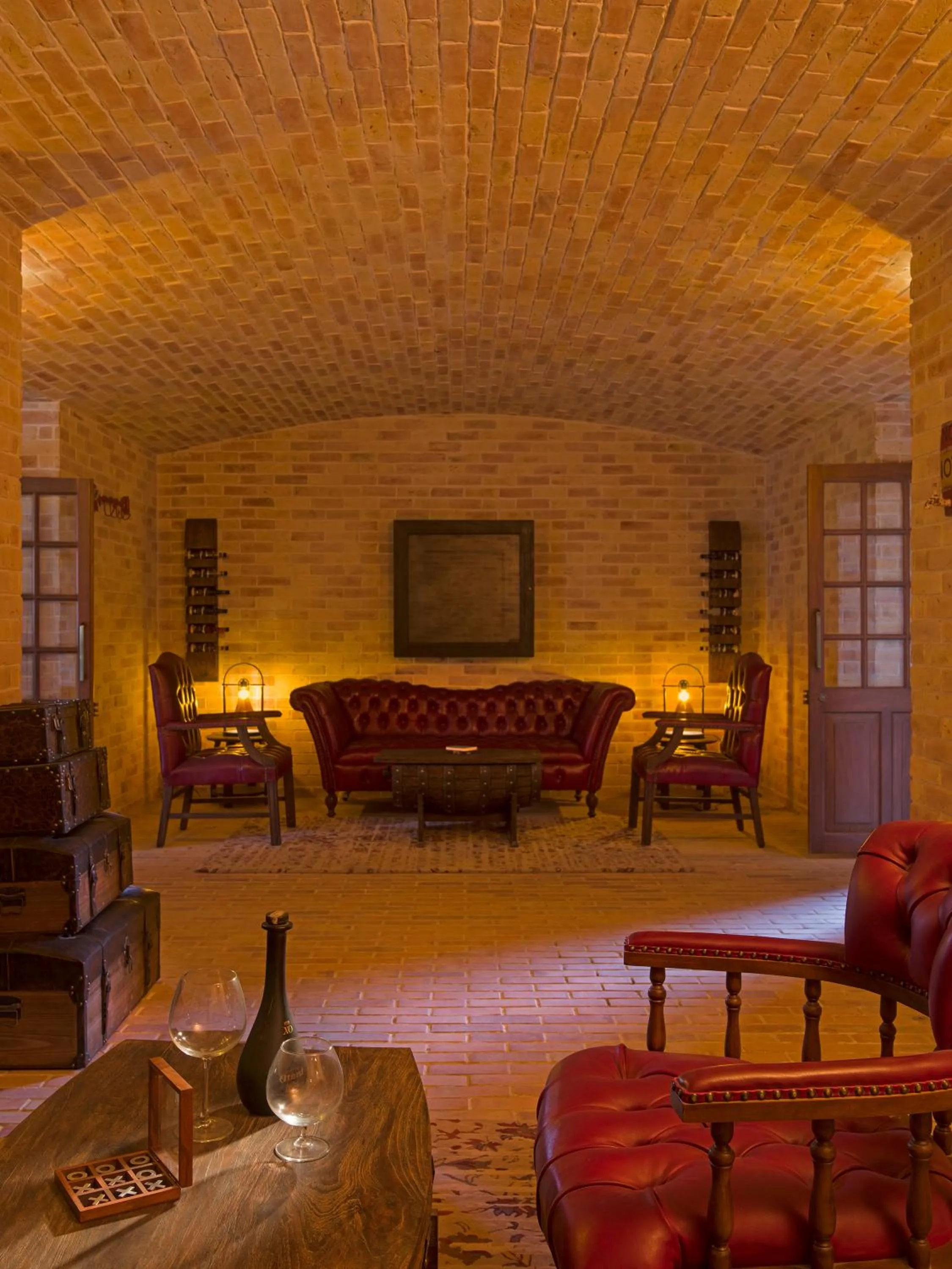 Seating area in The Tamara Kodai