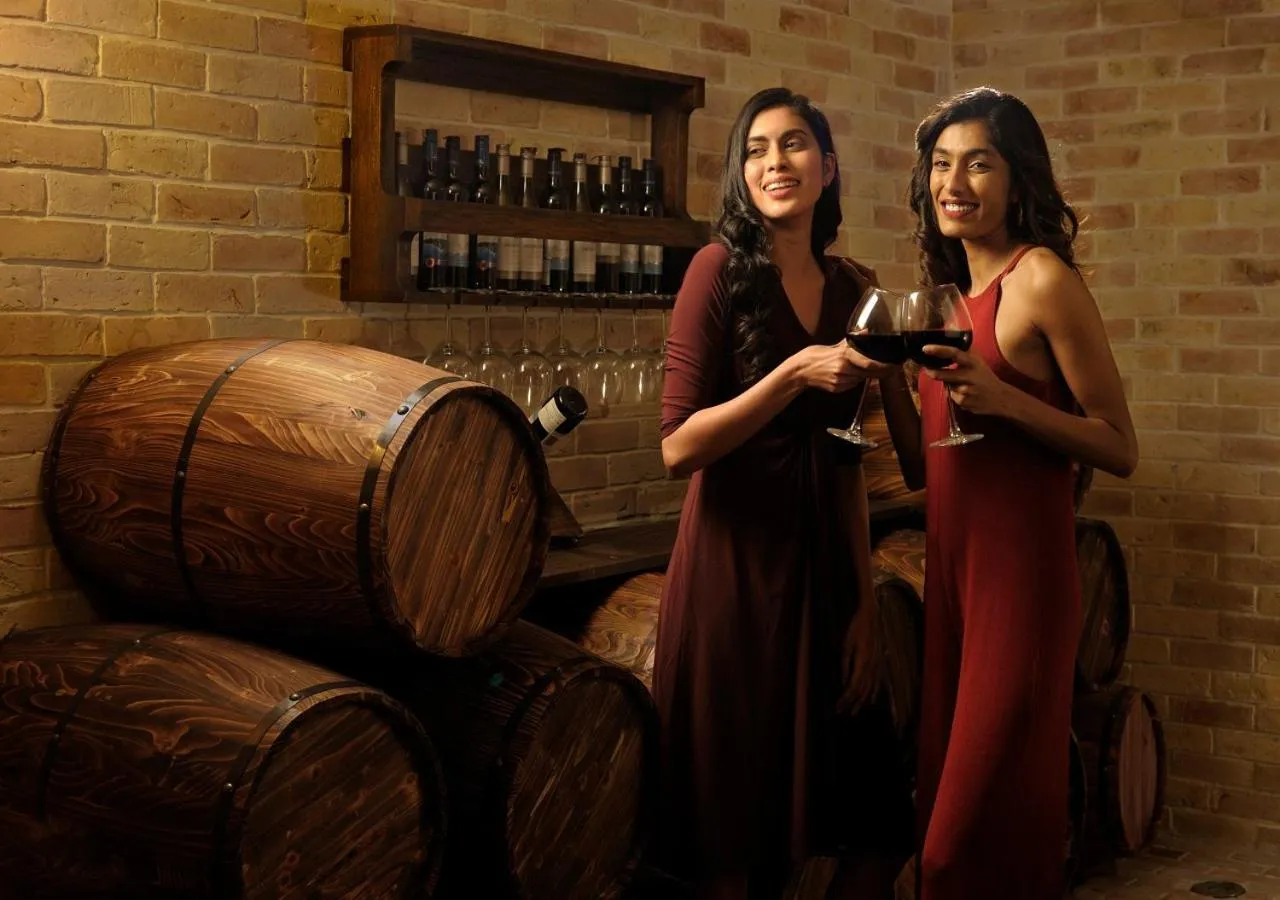 Lounge or bar in The Tamara Kodai