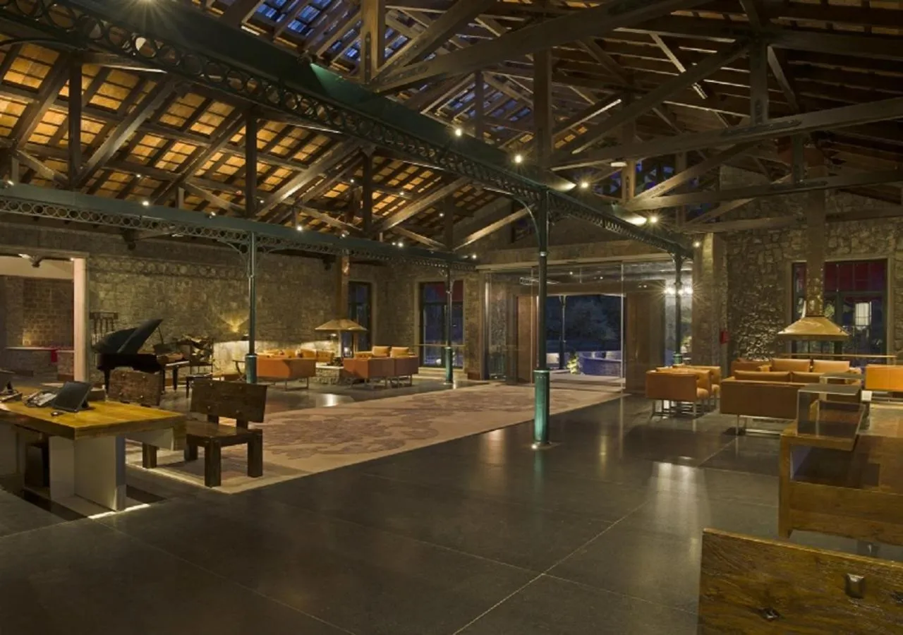 Lobby or reception in The Tamara Kodai