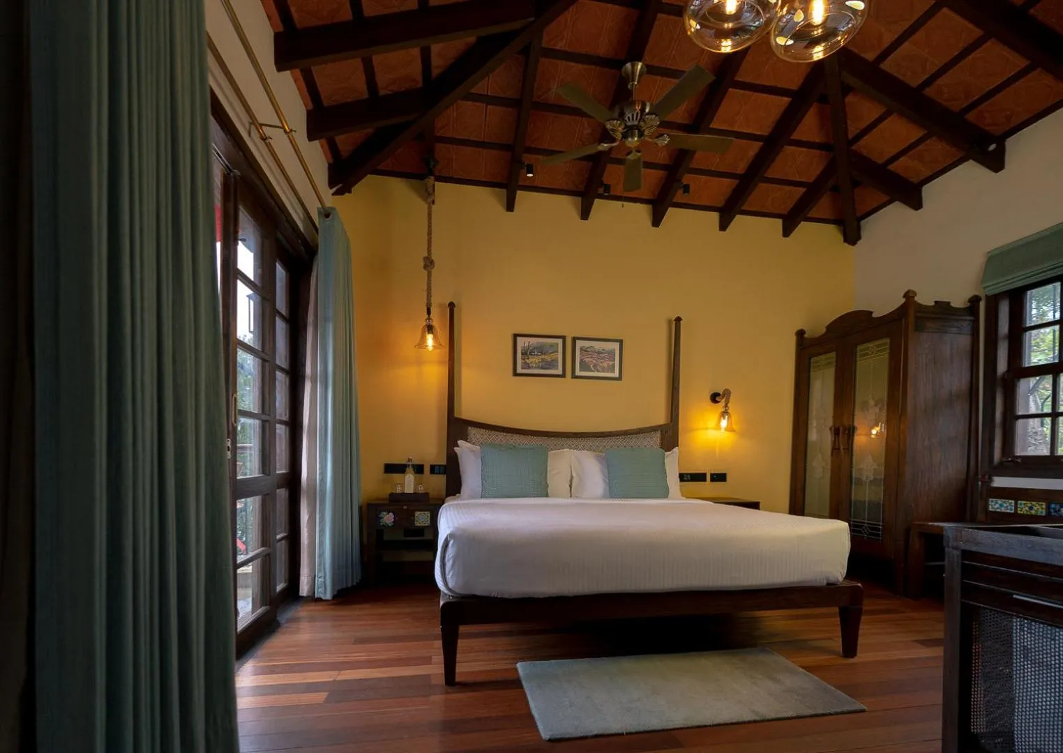 Bed in The Tamara Kodai