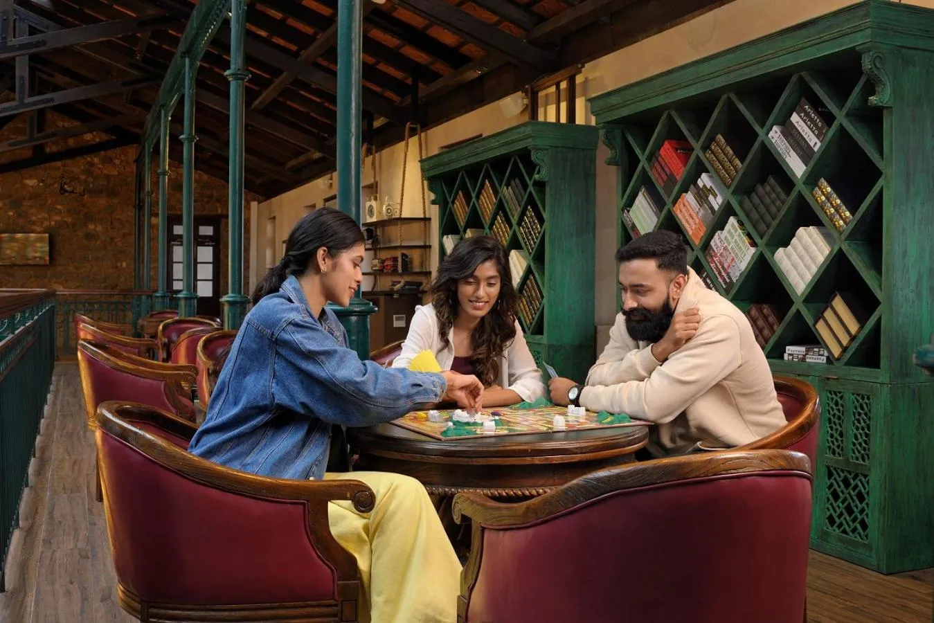 Seating area in The Tamara Kodai