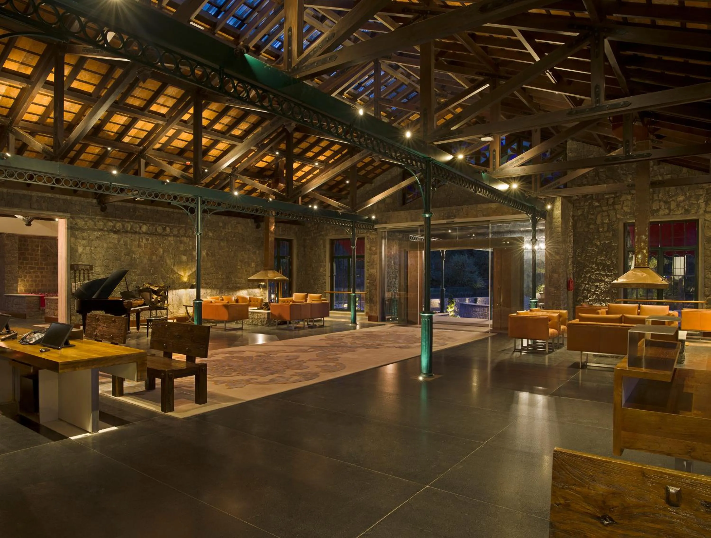 Lobby or reception in The Tamara Kodai