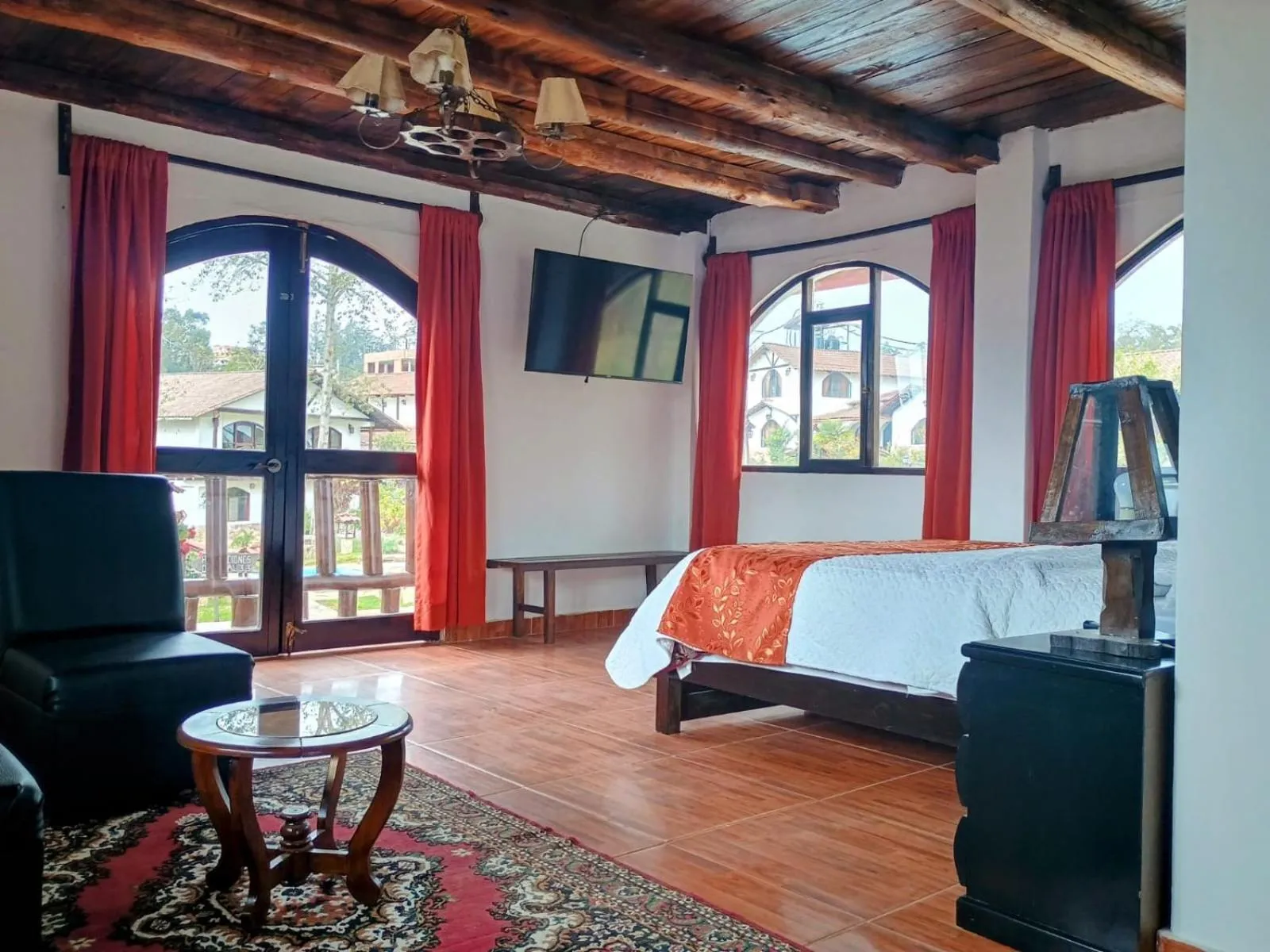 Bed in Hotel Villa de Paris