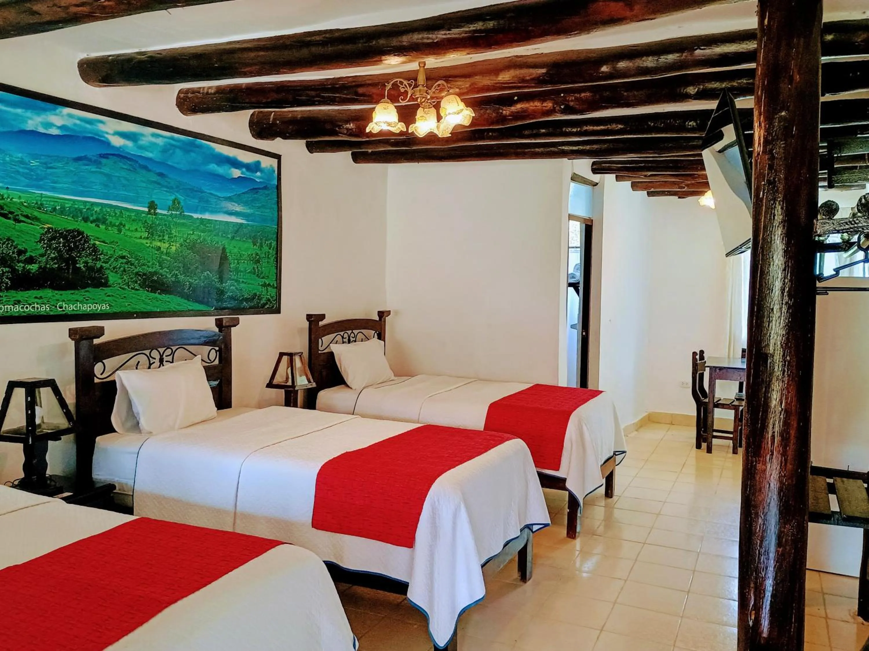 Bed in Hotel Villa de Paris