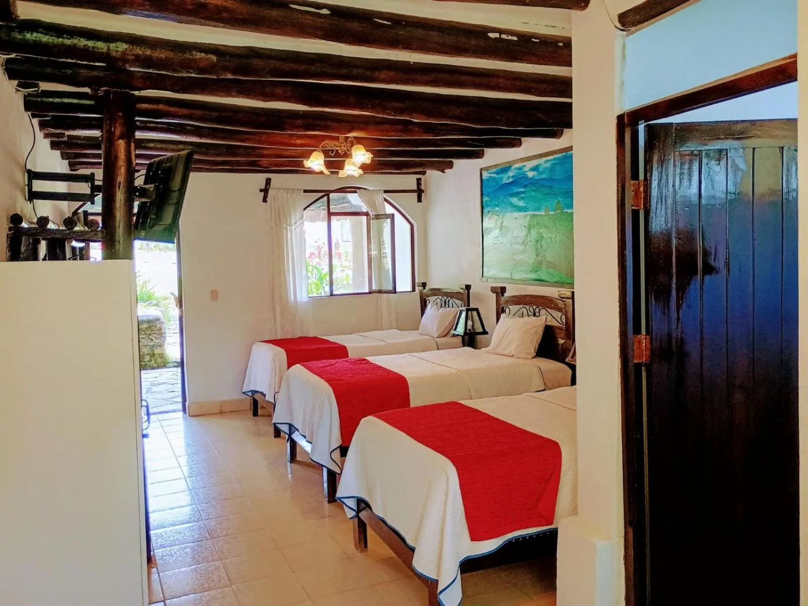 Bed in Hotel Villa de Paris