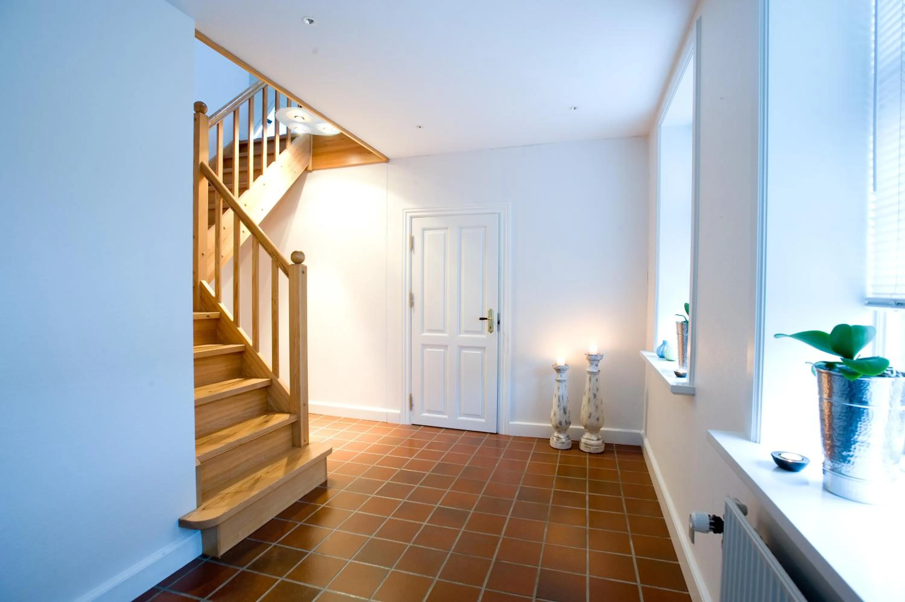 Lobby or reception in Den Gamle Købmandsgaard Bed & Breakfast