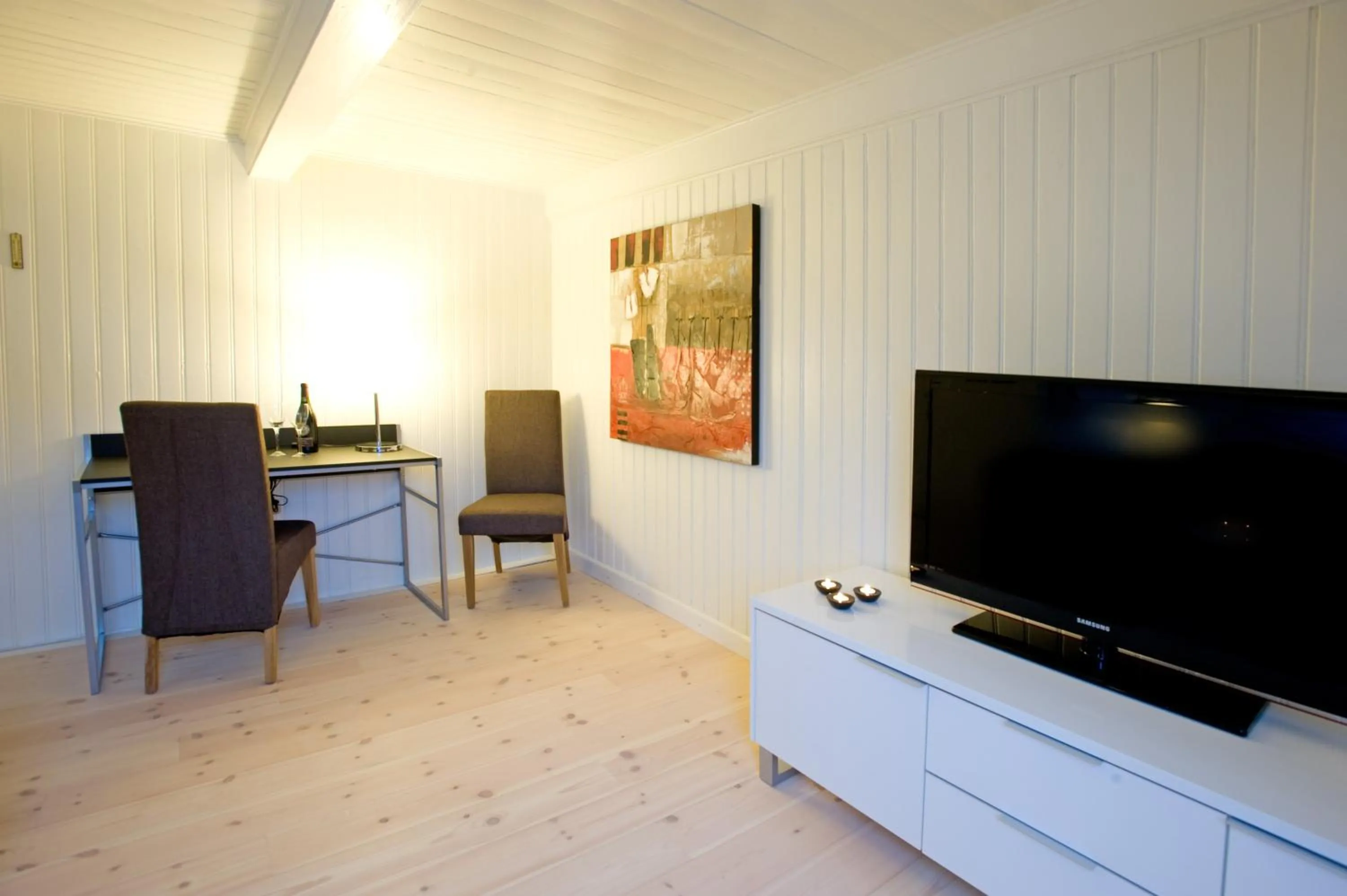 Photo of the whole room in Den Gamle Købmandsgaard Bed & Breakfast