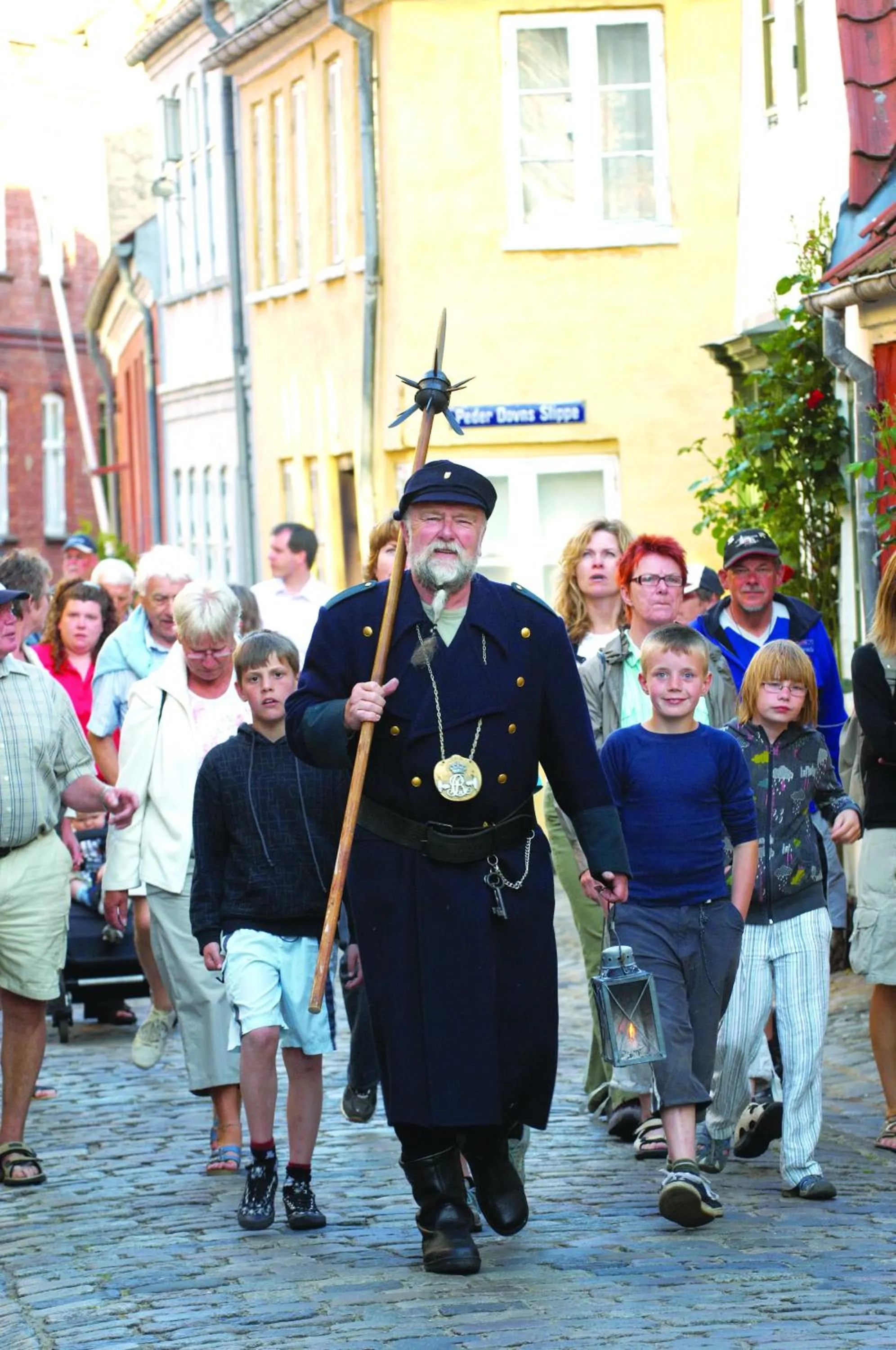 People in Den Gamle Købmandsgaard Bed & Breakfast