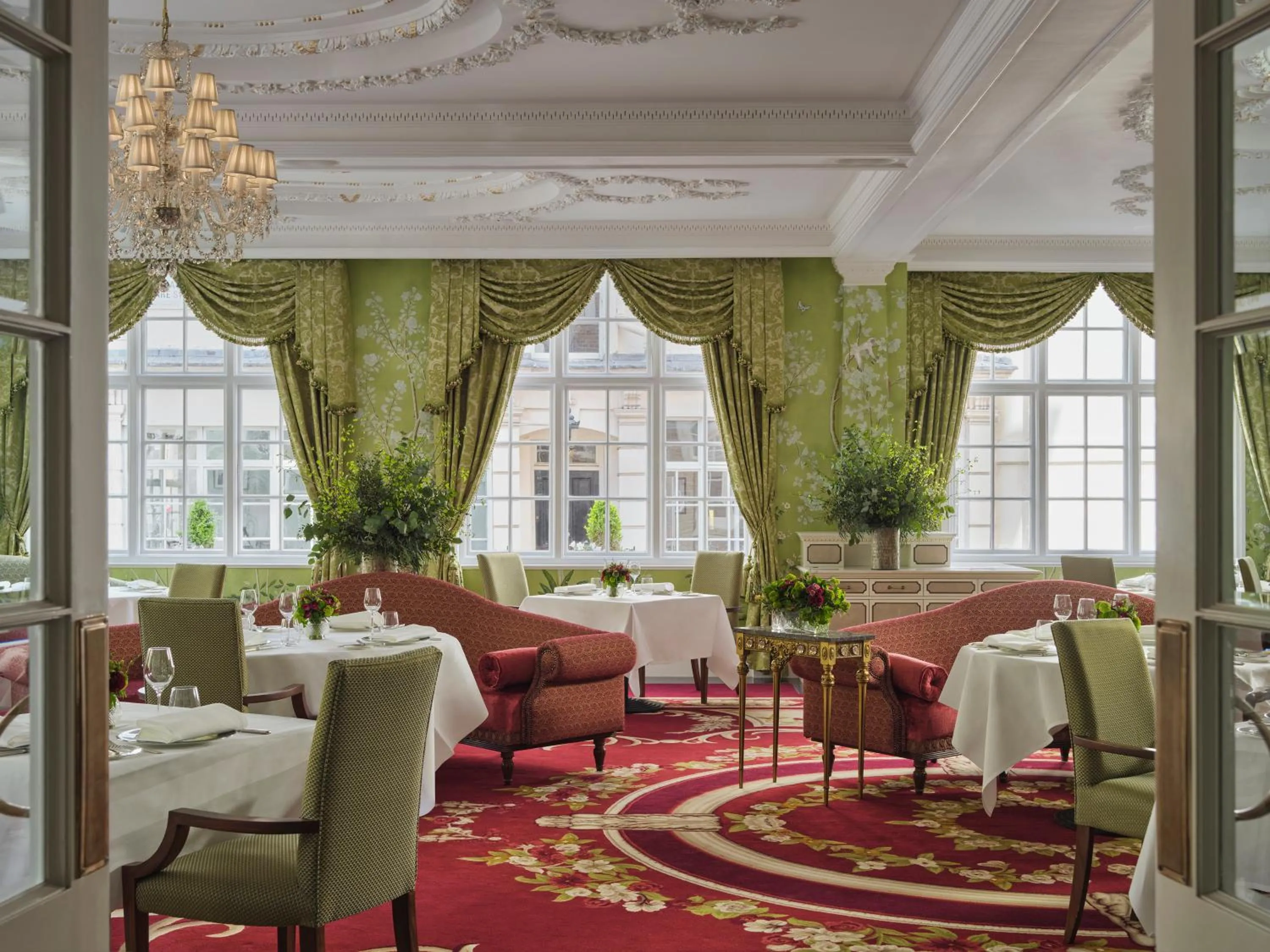 Restaurant/places to eat in The Goring