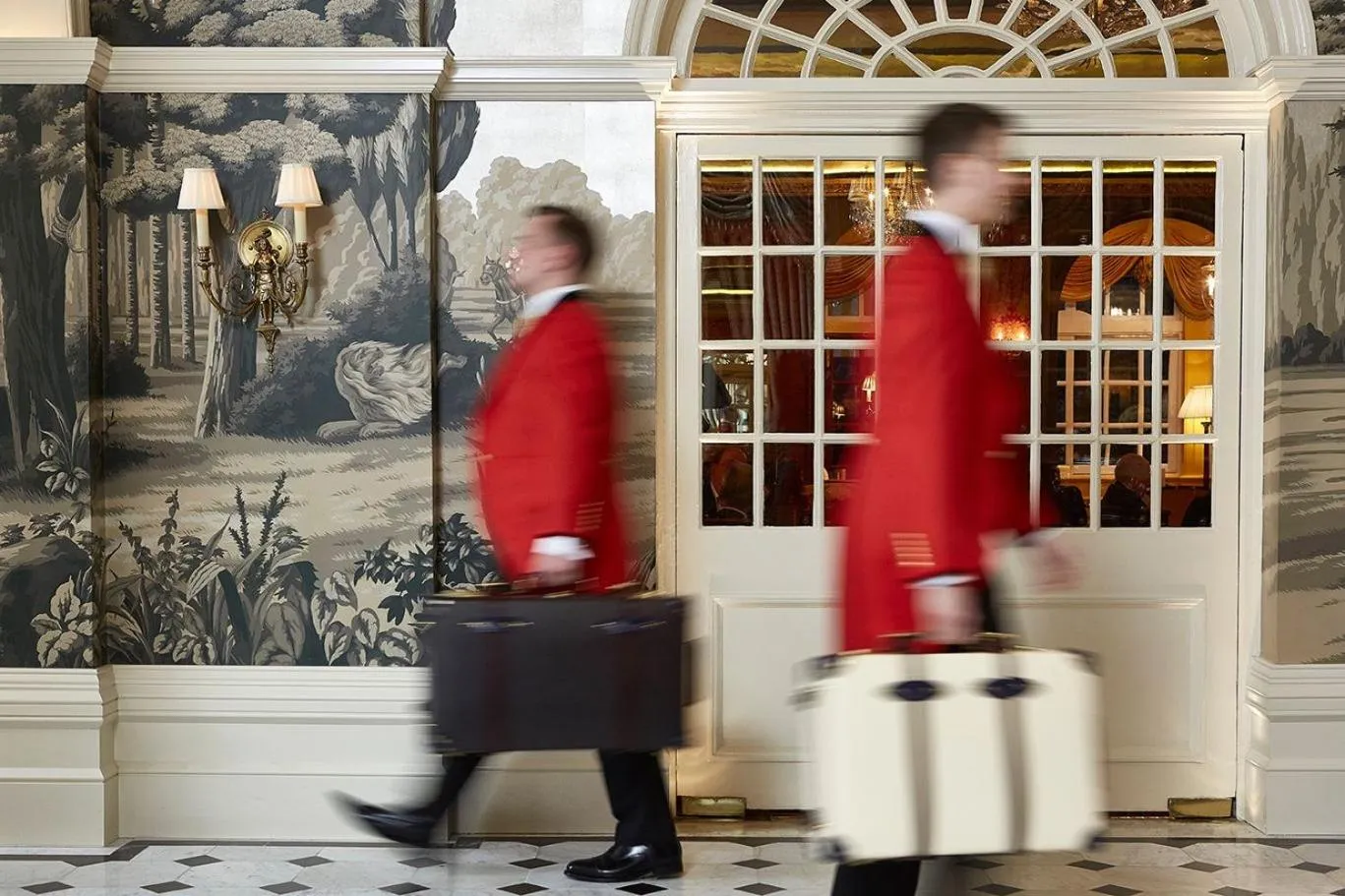 Lobby or reception in The Goring