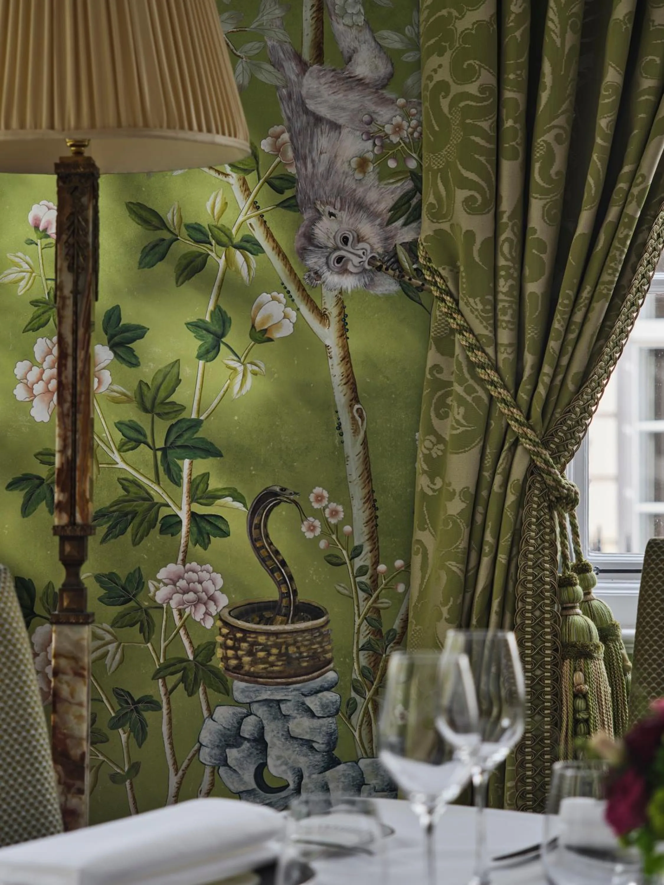 Restaurant/places to eat in The Goring