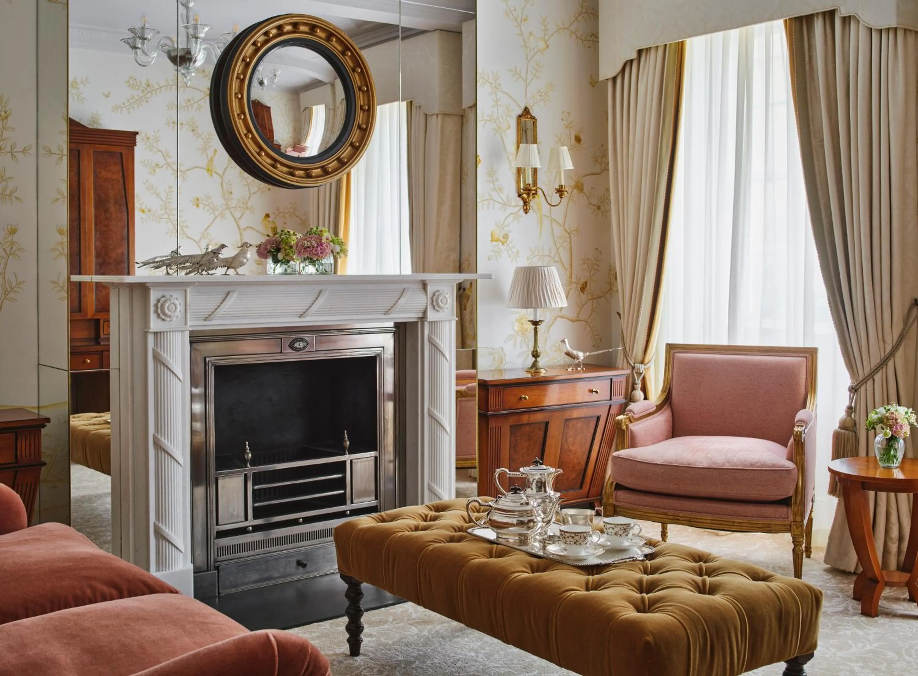 Living room in The Goring