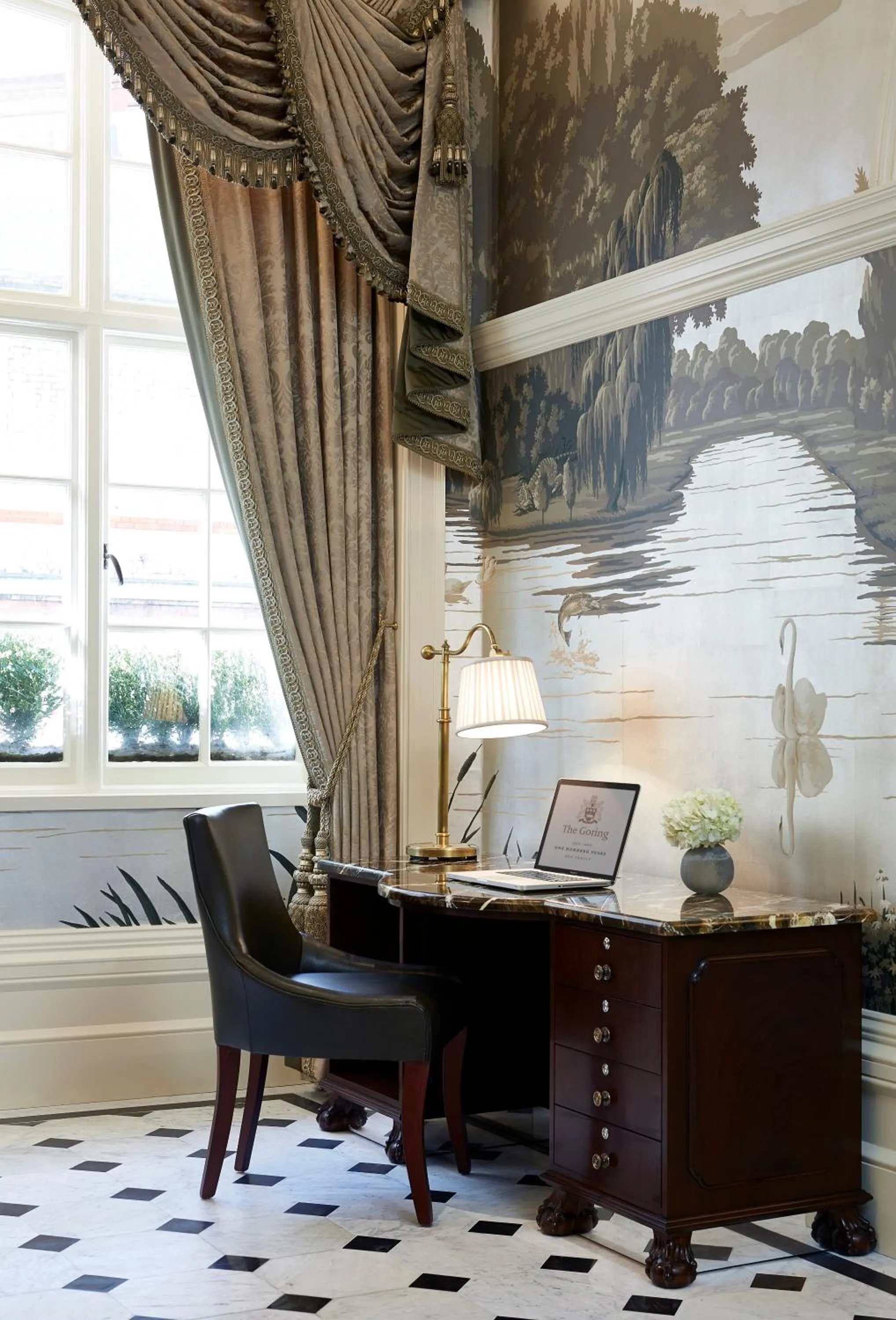 Facade/entrance in The Goring