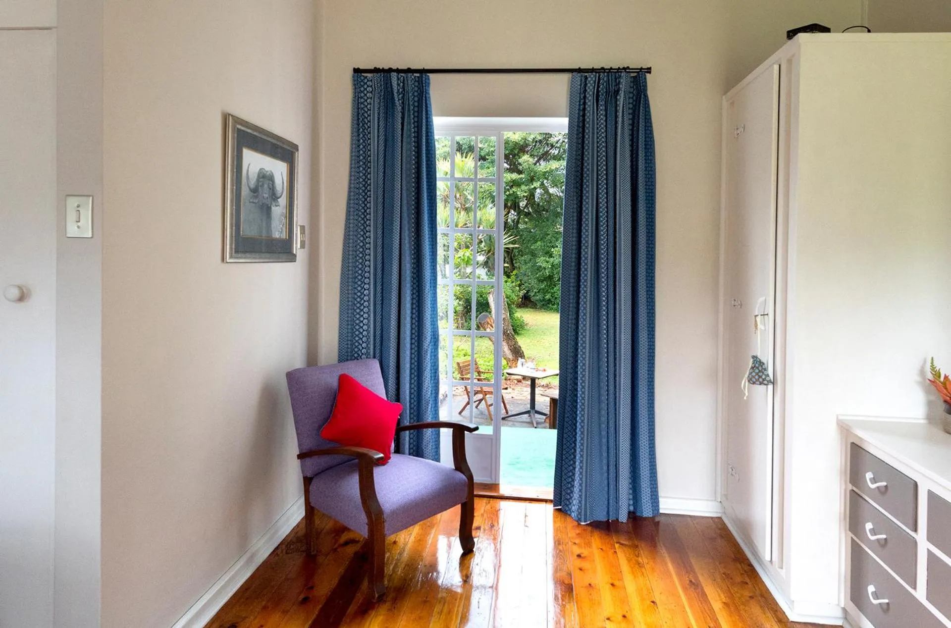 Garden view in Seven Gables