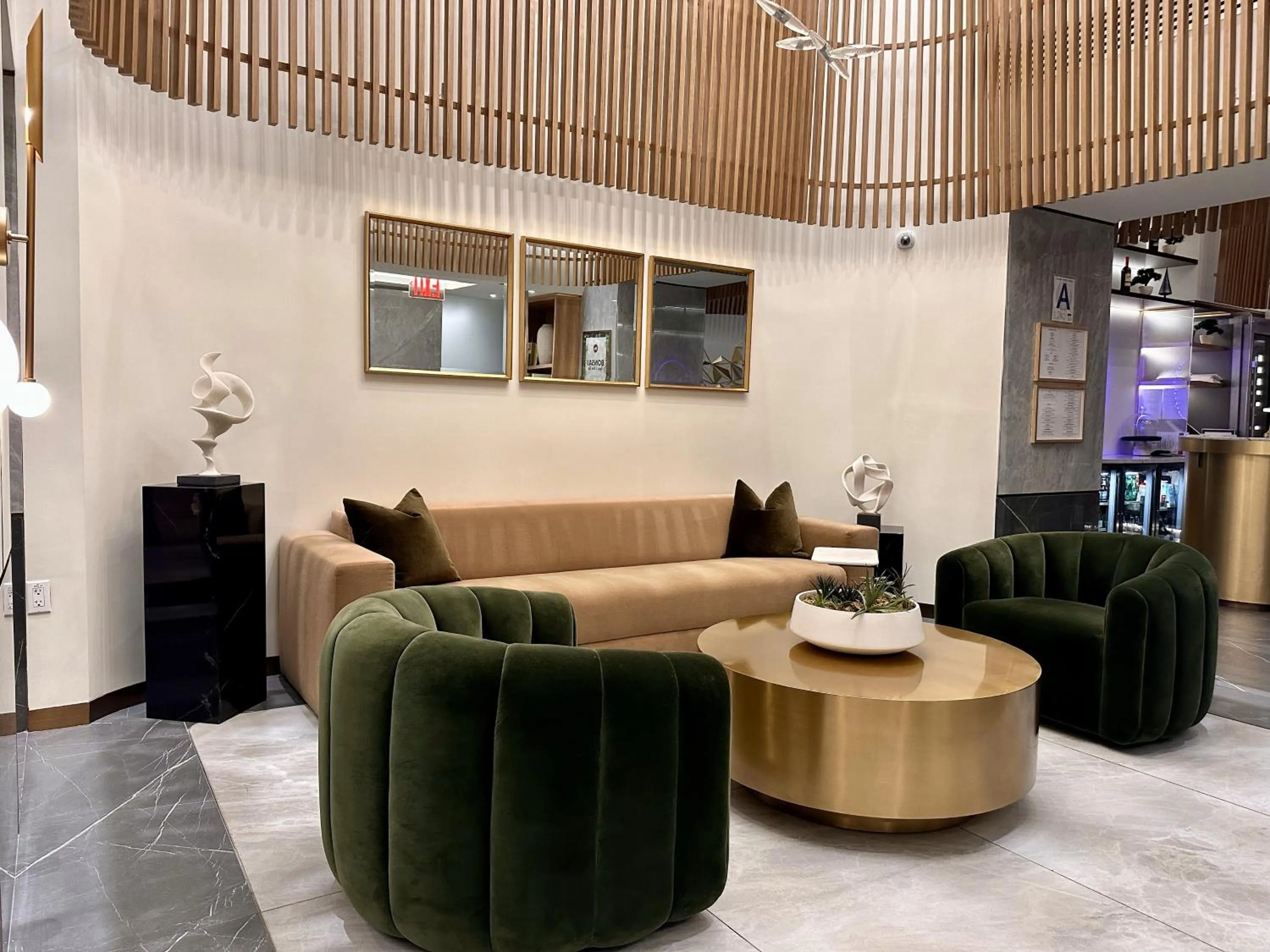 Lobby or reception in Concorde Hotel New York