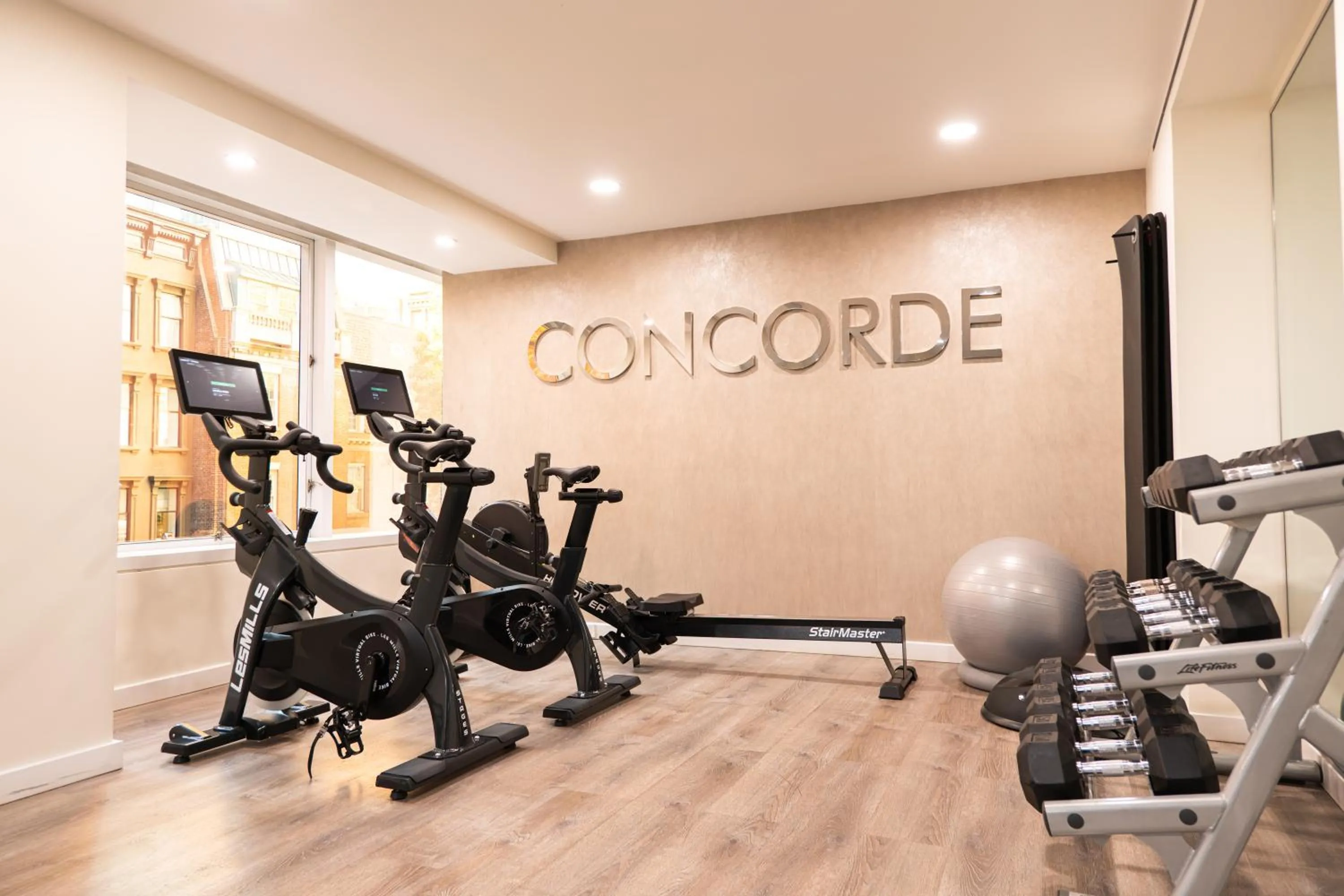 Fitness centre/facilities in Concorde Hotel New York