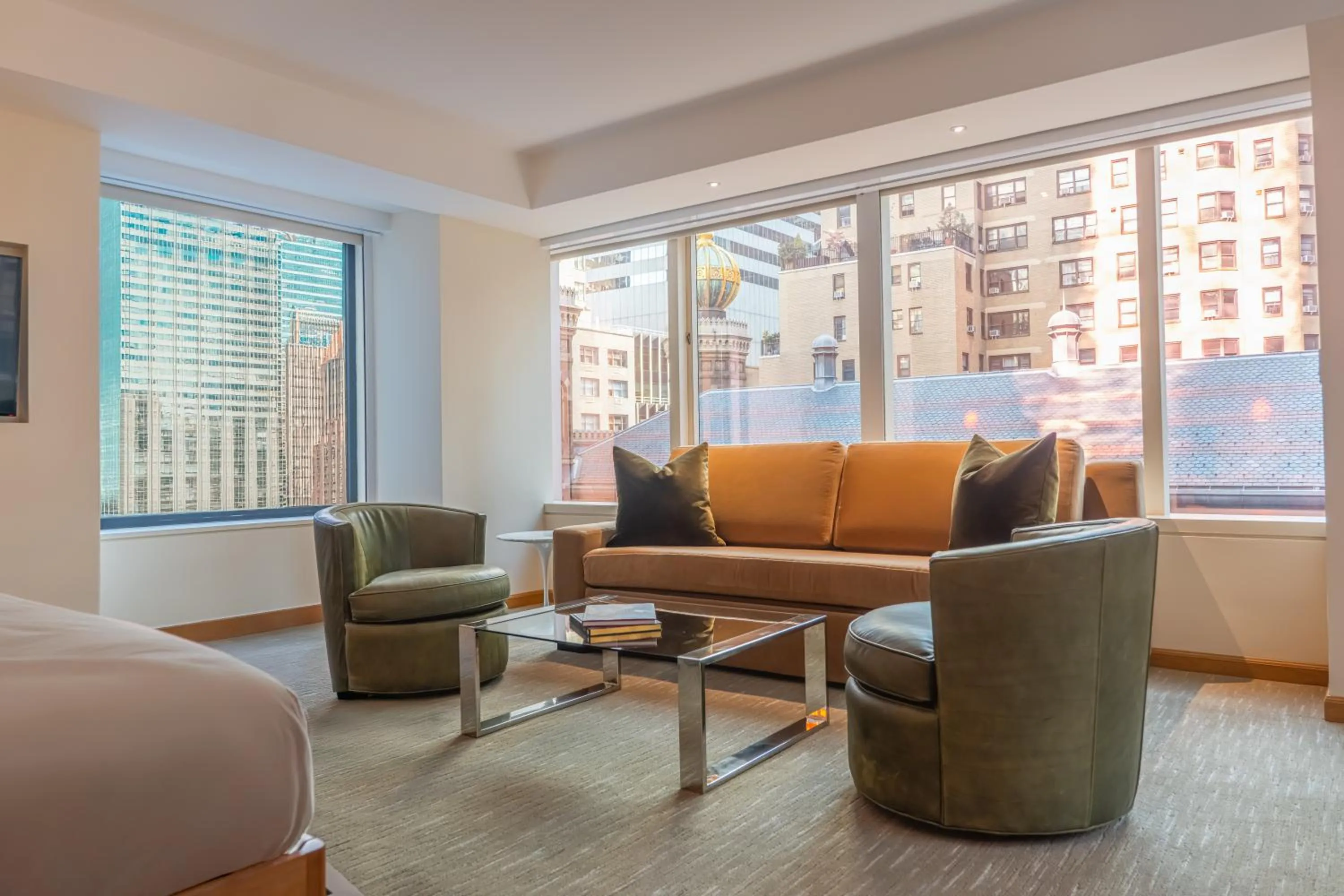 Seating area in Concorde Hotel New York