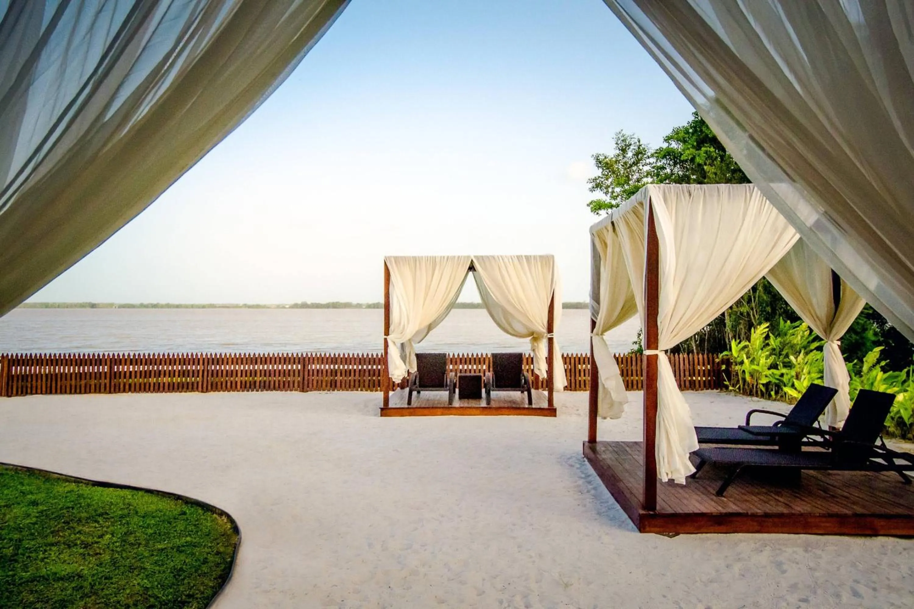 Fitness centre/facilities in Courtyard by Marriott Paramaribo