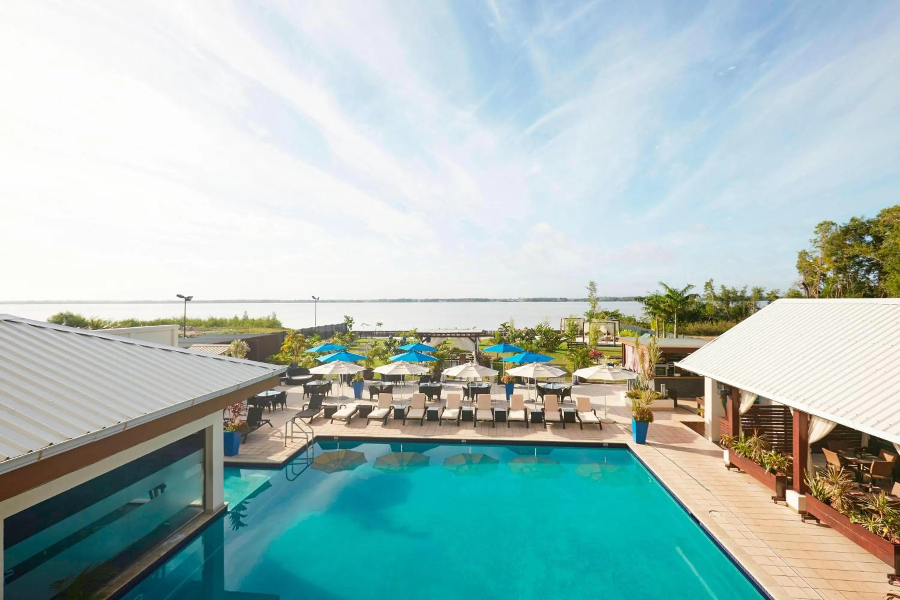 Photo of the whole room in Courtyard by Marriott Paramaribo
