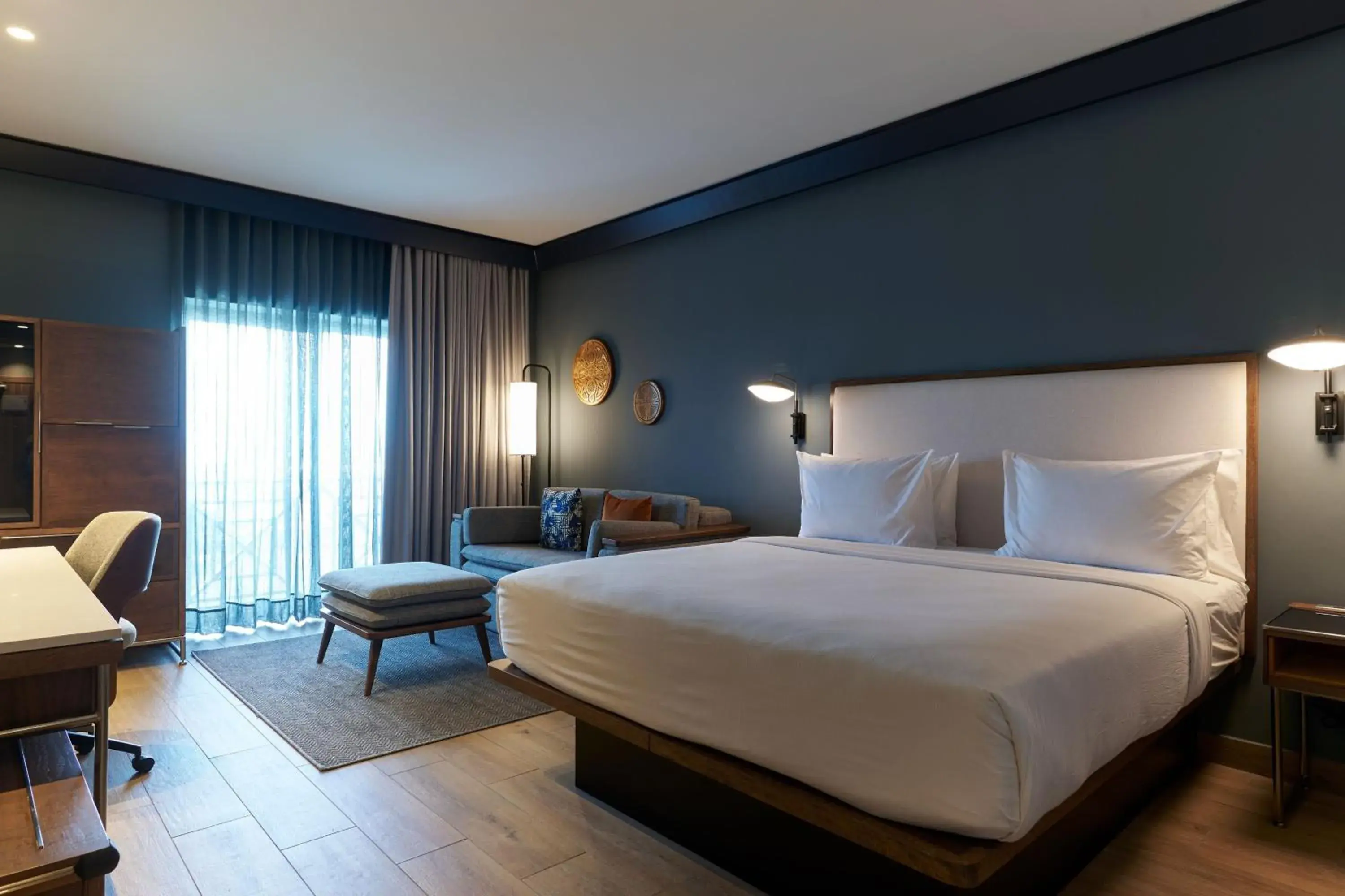 Standard King Room in Courtyard by Marriott Paramaribo Standard King Room in Courtyard by Marriott Paramaribo
