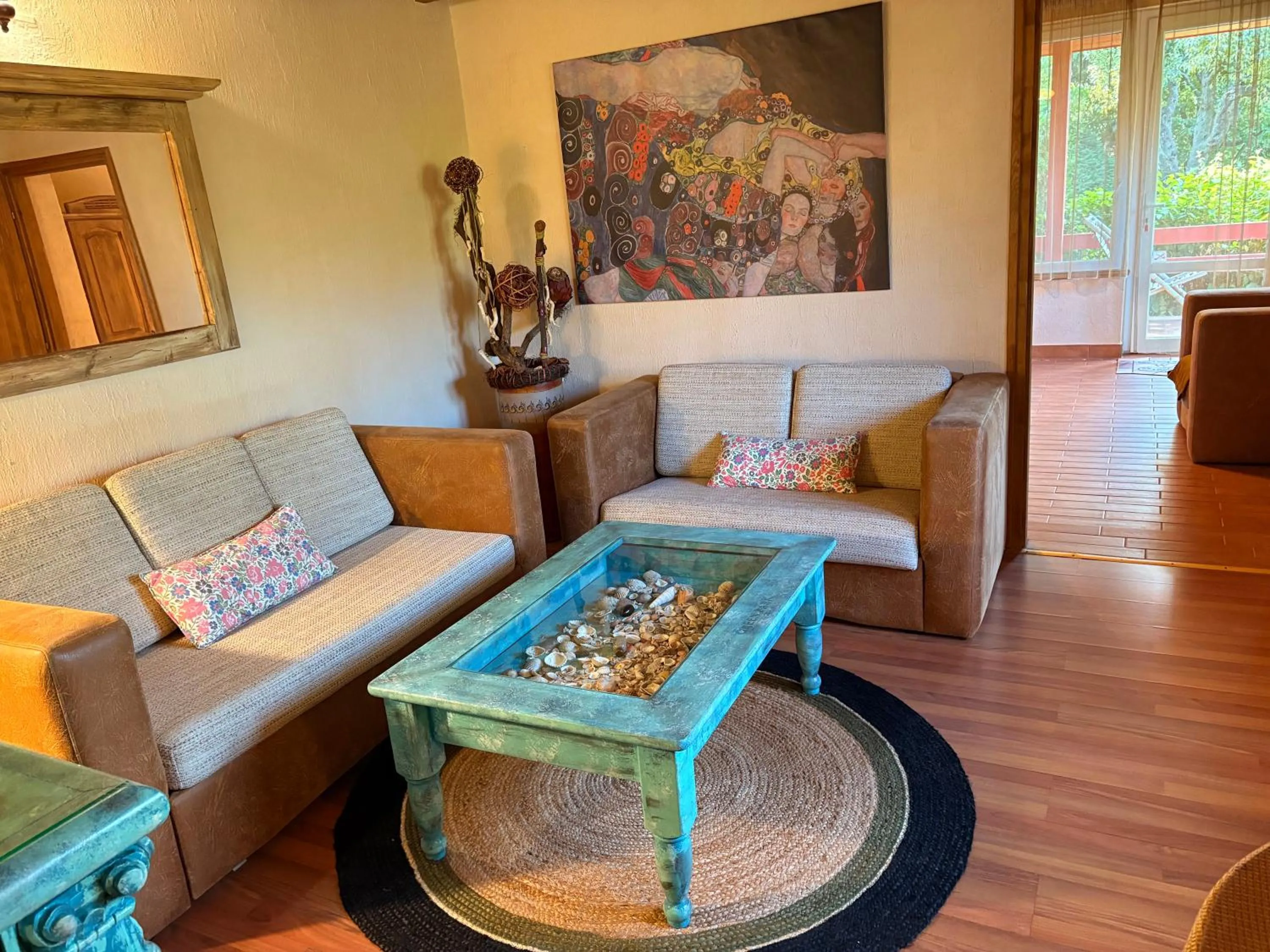 Living room in Green Park Villa