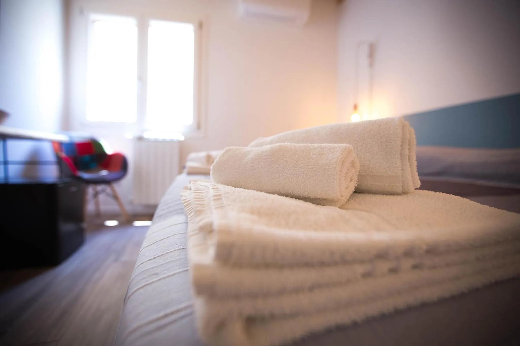 Photo of the whole room, Bed in B&B Da Peppa