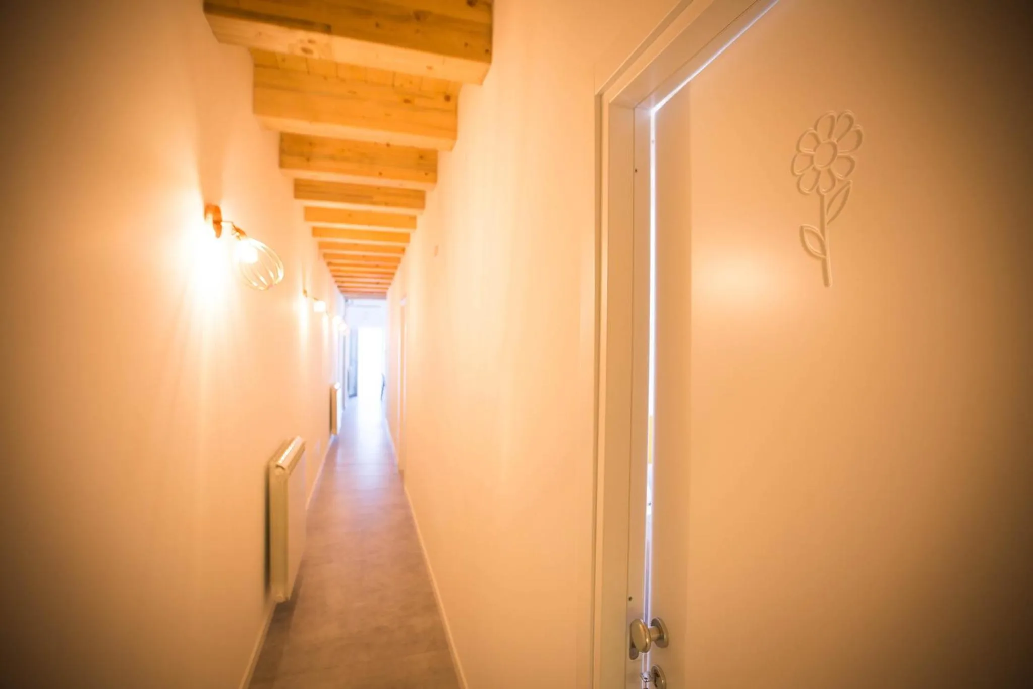 Area and facilities in B&B Da Peppa