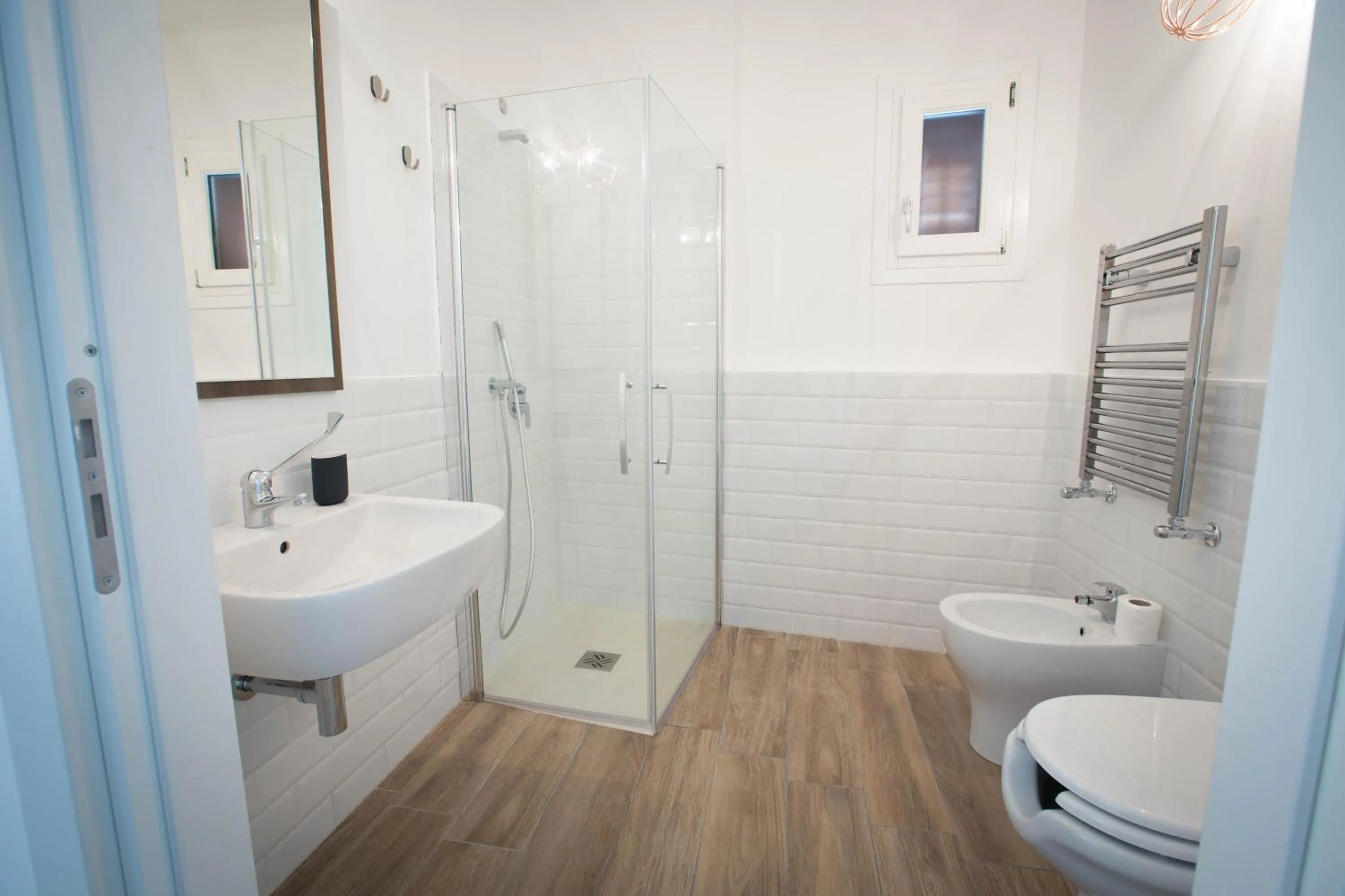 Bathroom in B&B Da Peppa