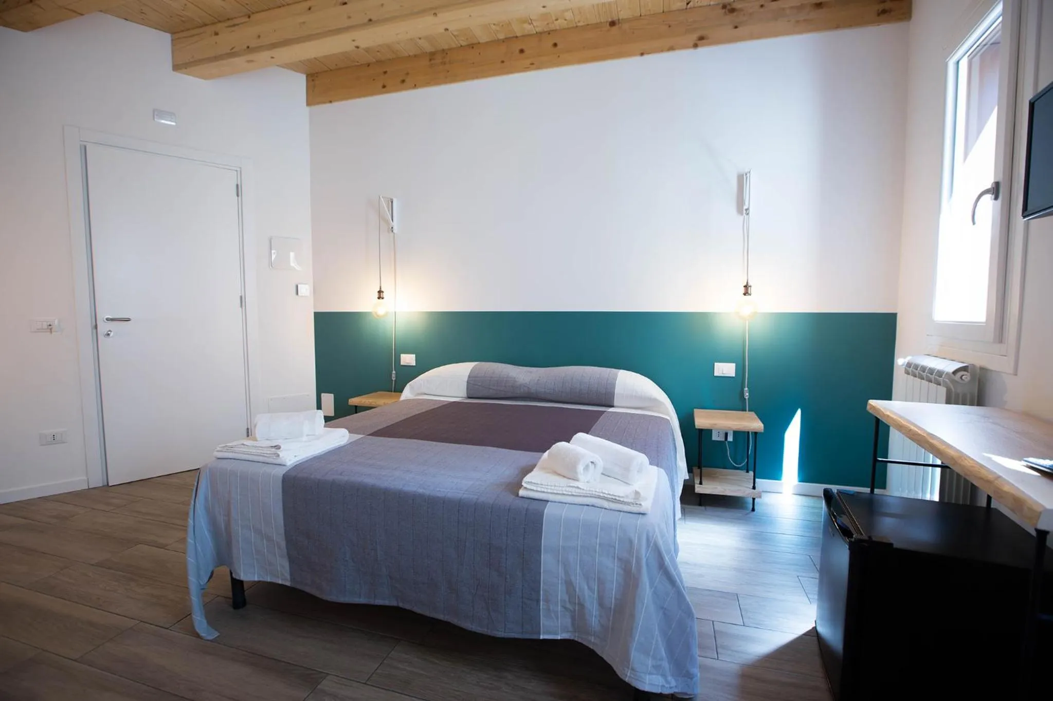 Photo of the whole room, Bed in B&B Da Peppa