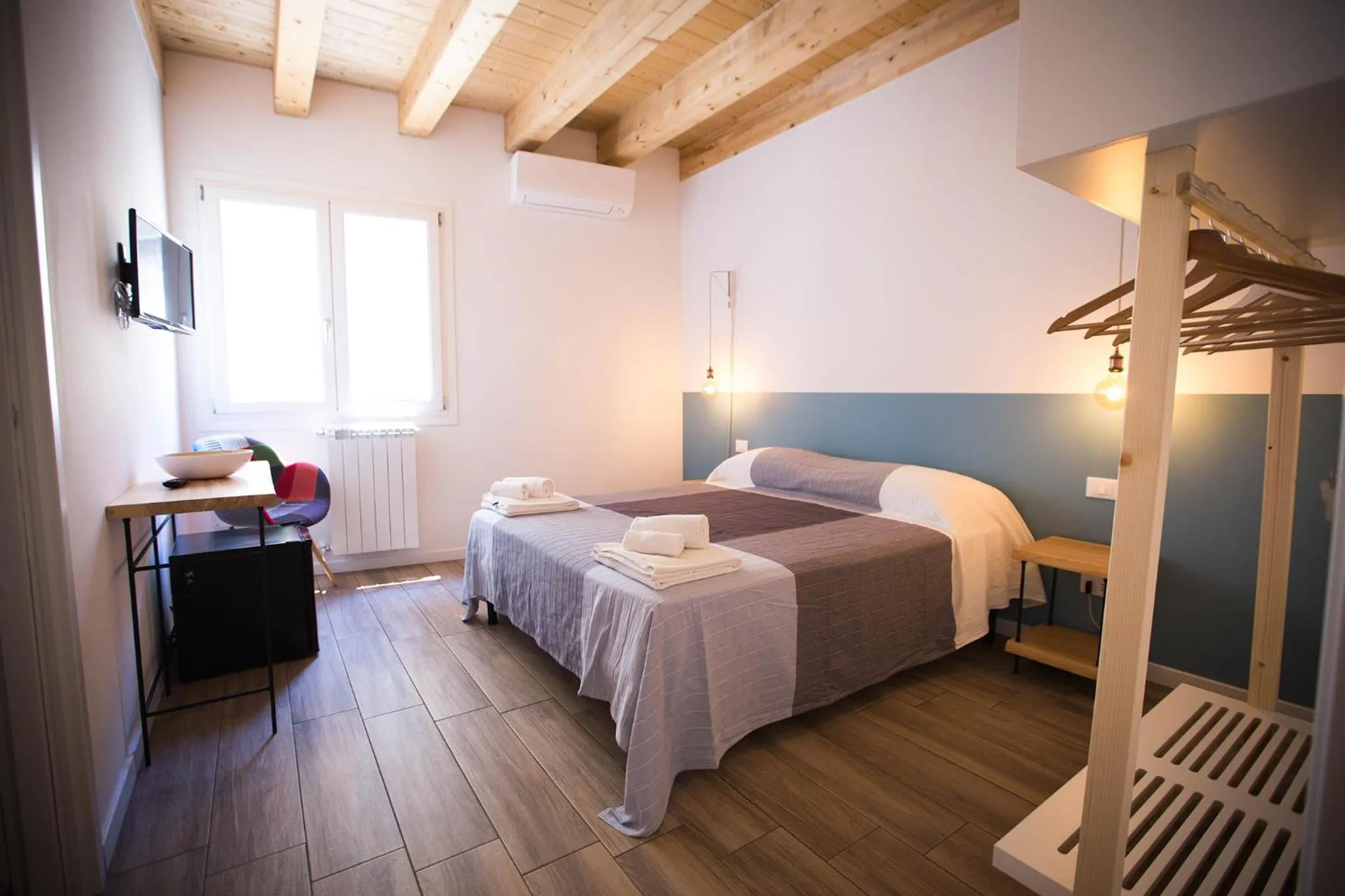 Photo of the whole room, Bed in B&B Da Peppa