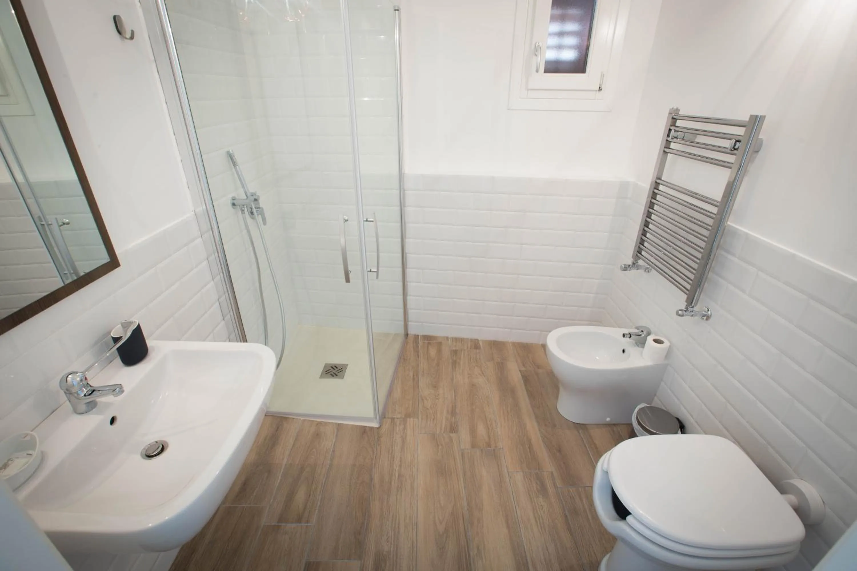 Bathroom in B&B Da Peppa