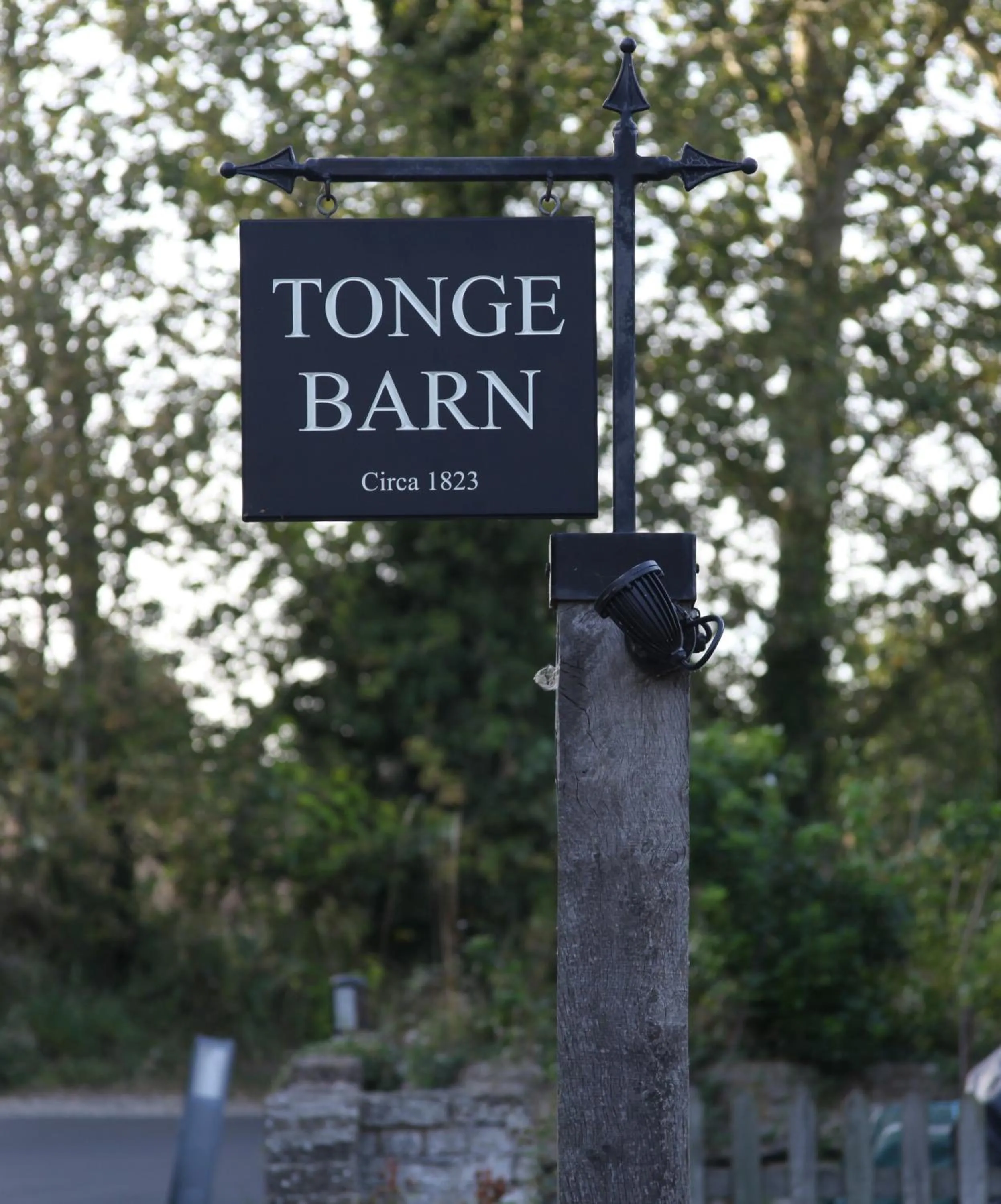 Day in Tonge Barn