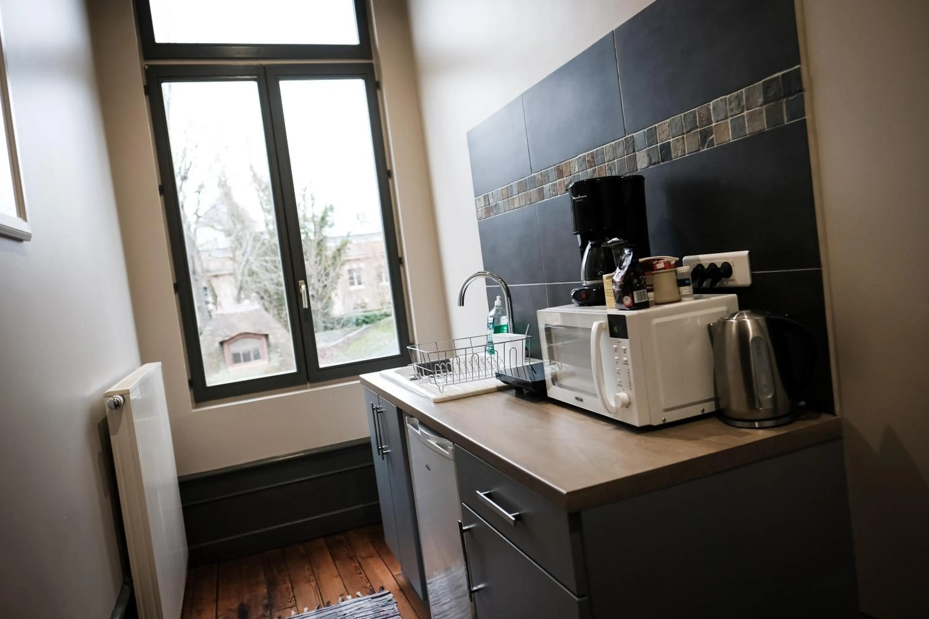 Coffee/tea facilities in The Nest