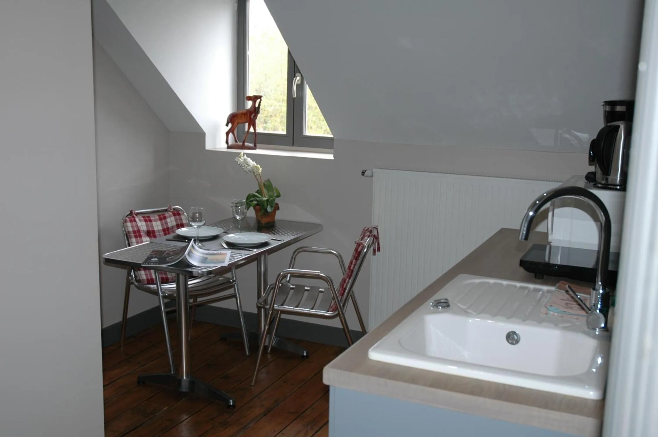 Coffee/tea facilities in The Nest