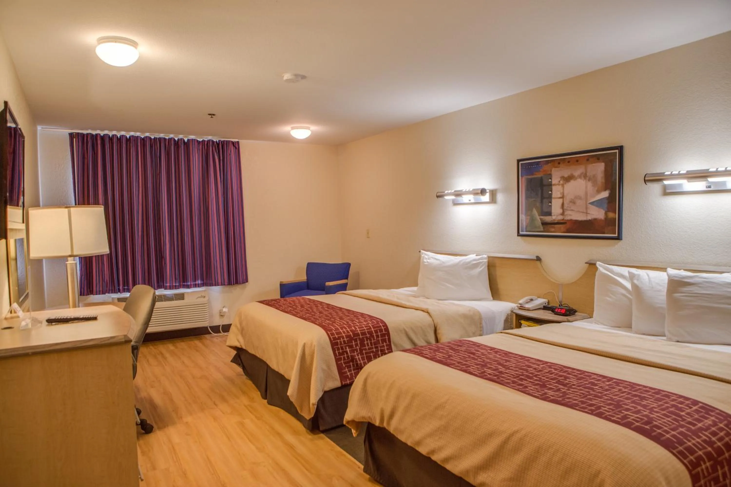 Standard Room with Two Queen Beds Non-Smoking in Red Roof Inn Pharr - McAllen
