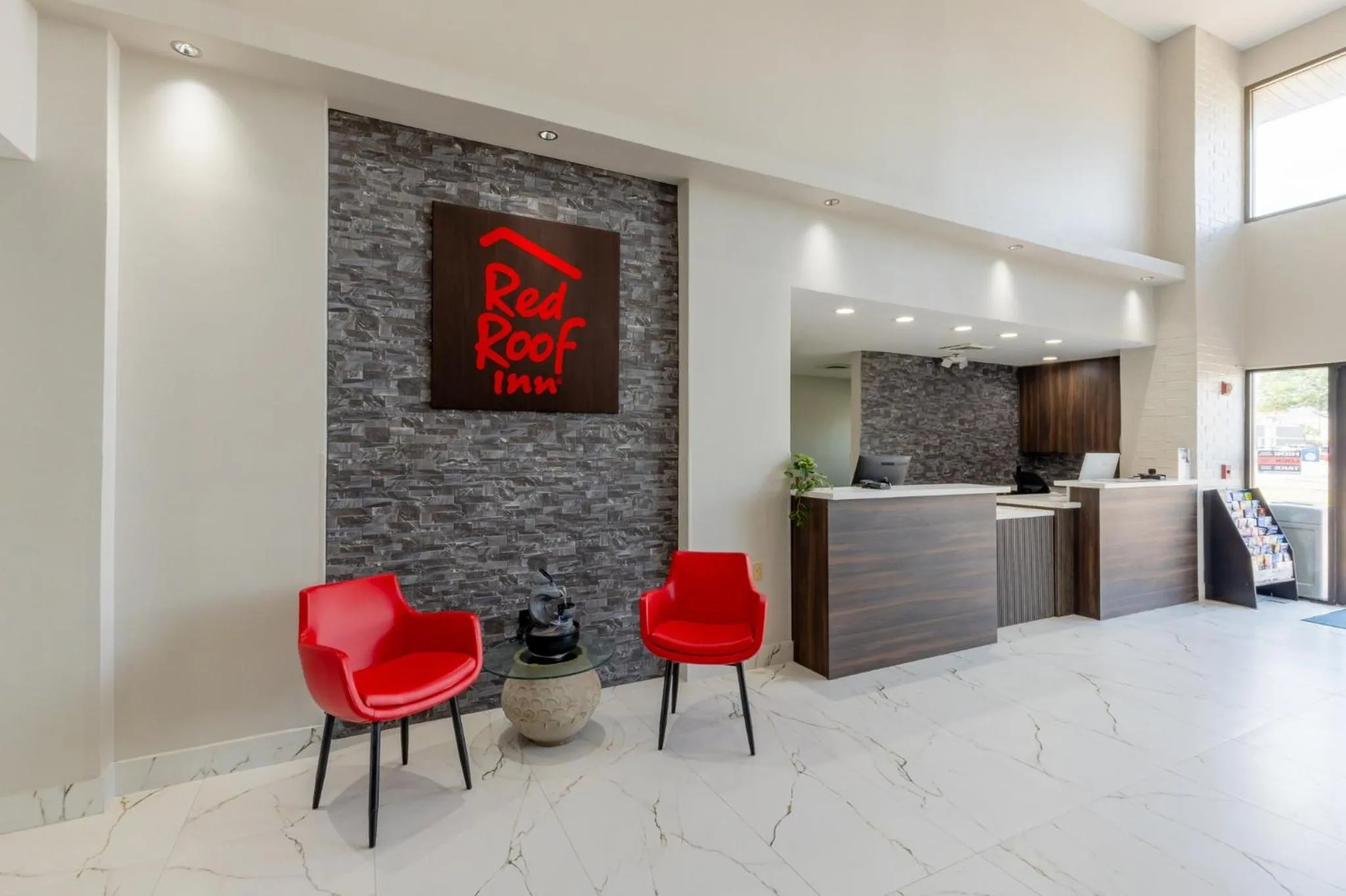 Lobby or reception in Red Roof Inn Pharr - McAllen