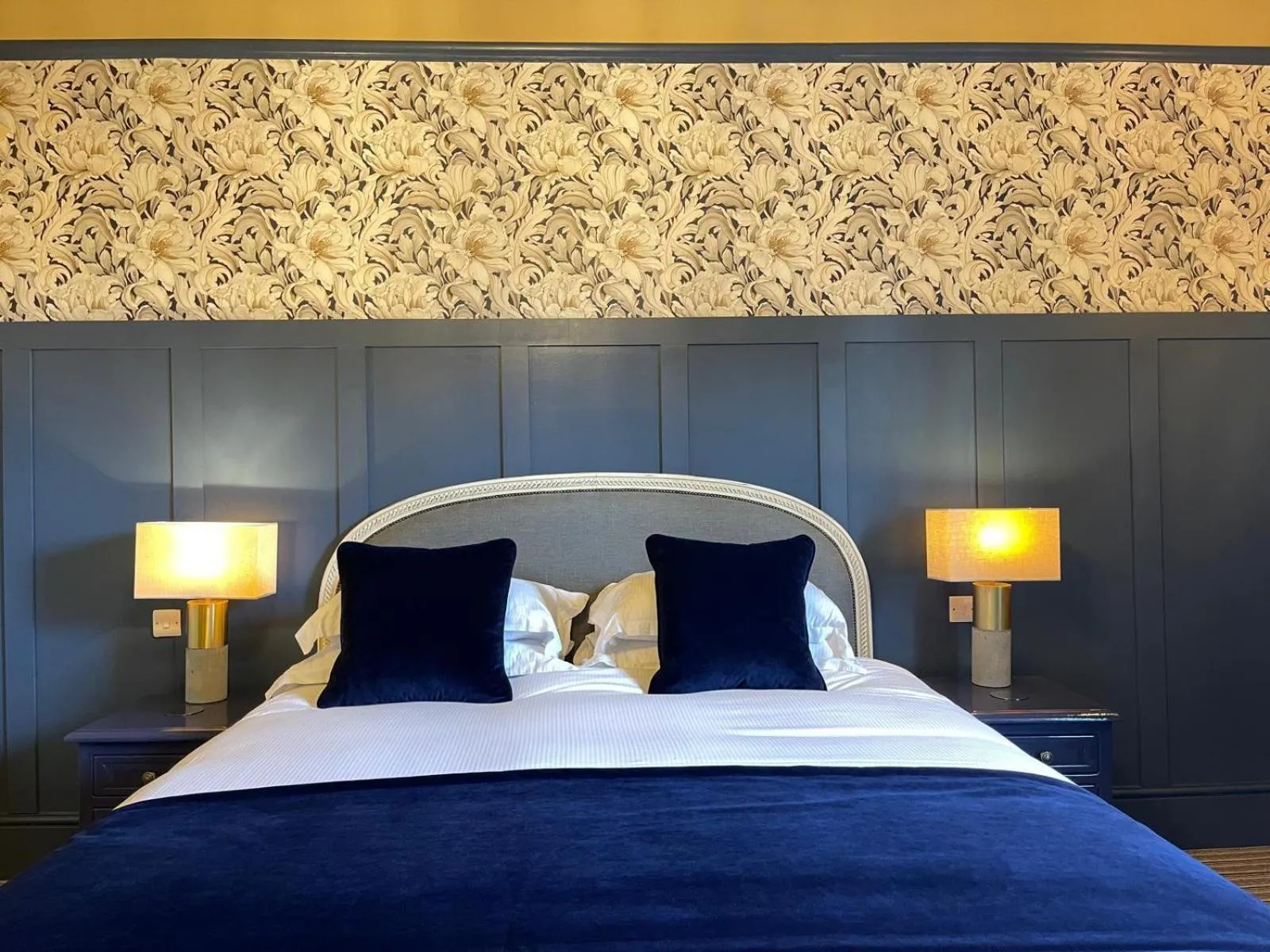 Bedroom, Bed in The King's Head