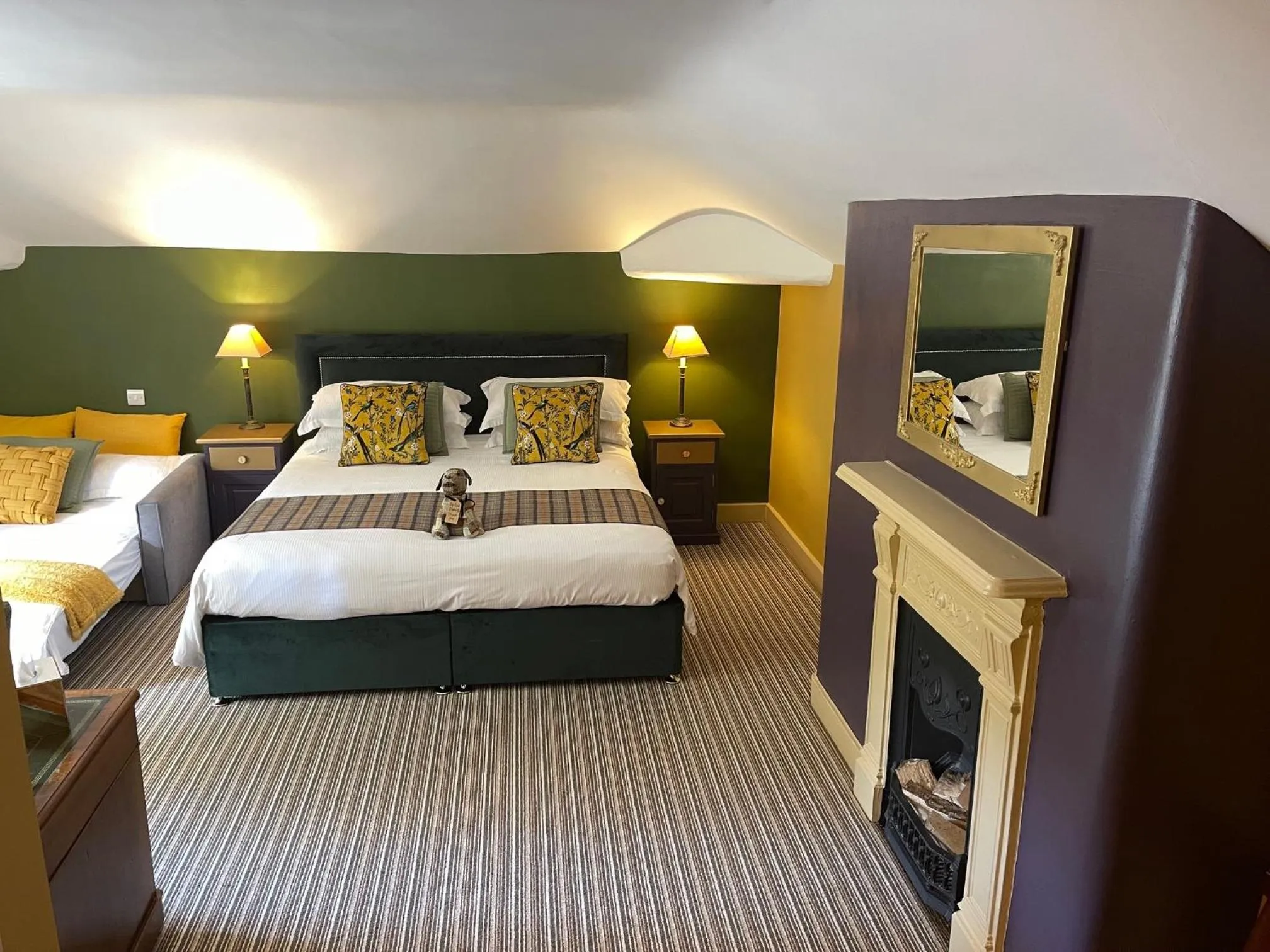 Bedroom, Bed in The King's Head